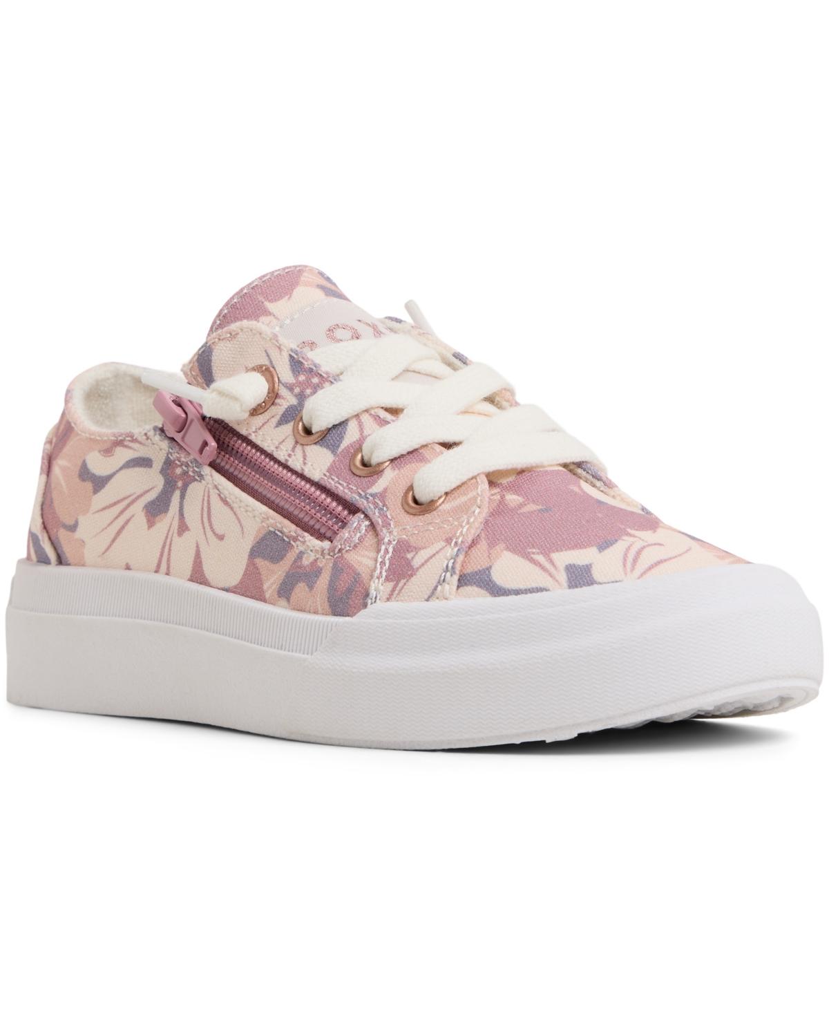 Roxy Rg Marina Lace Up Sneakers in Pink Lyst - Main Image