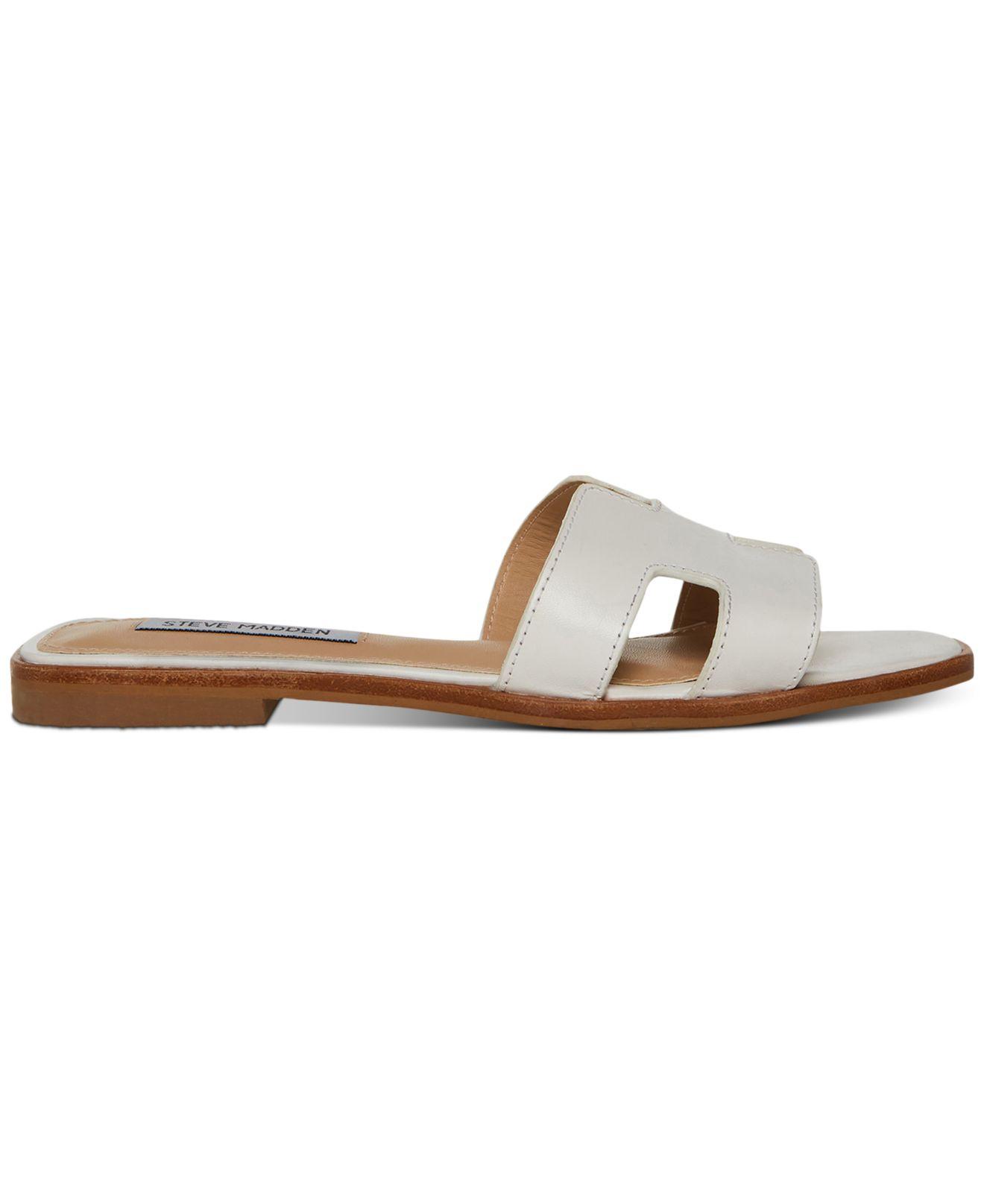 hayden white leather steve madden