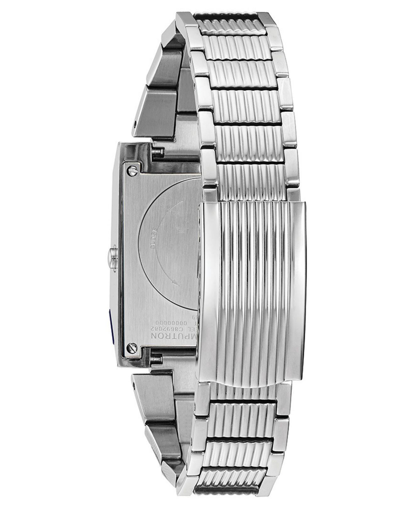 bulova digital led computron