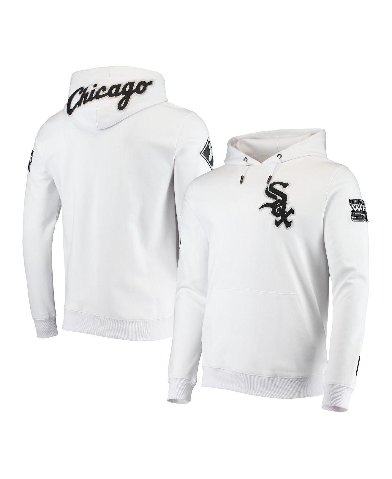 Chicago Bulls Pro Standard Women's City Scape Pullover Sweatshirt - White