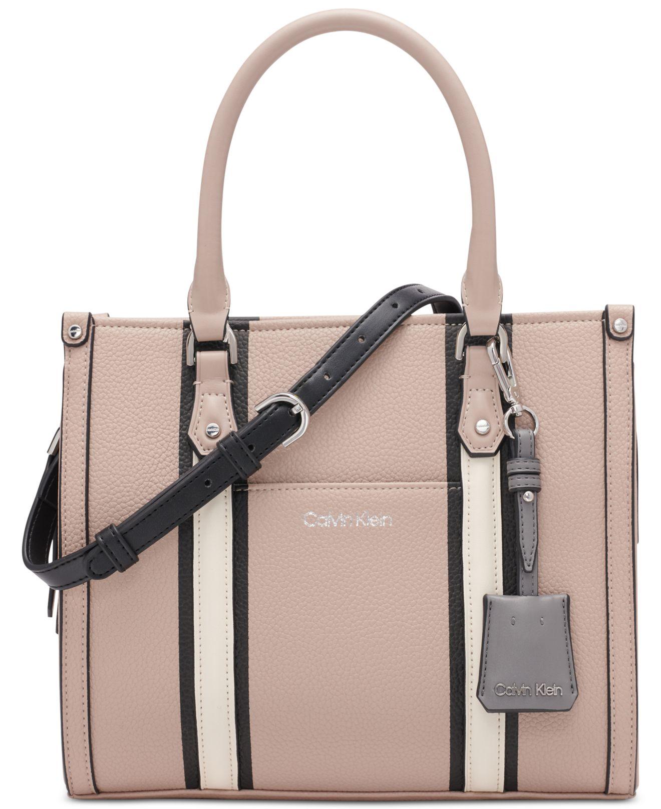 Tan & Beige Calvin Klein Handbags and Accessories - Macy's