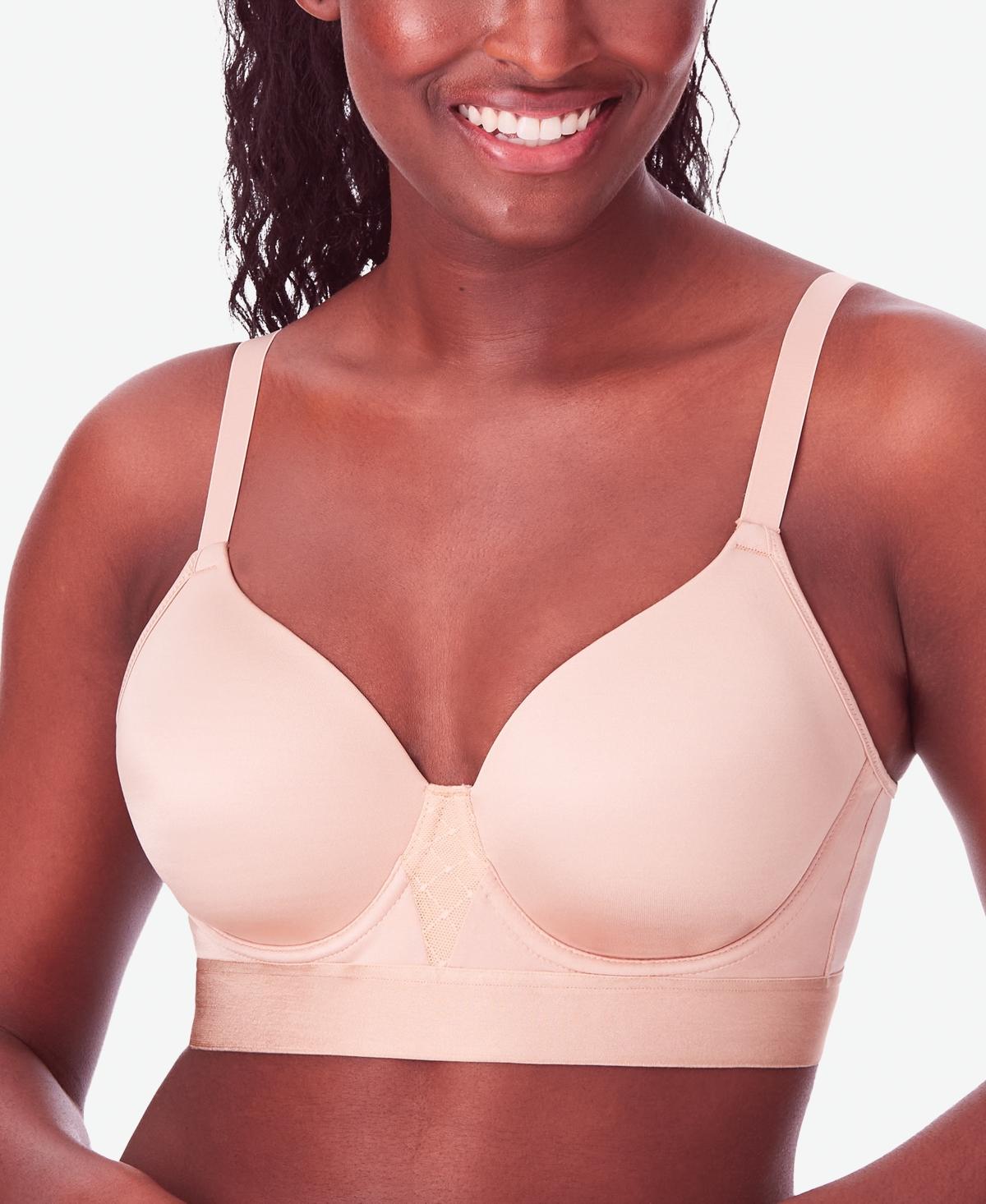Bali One Smooth U Bounce Control Underwire Bra Df3456 in Pink
