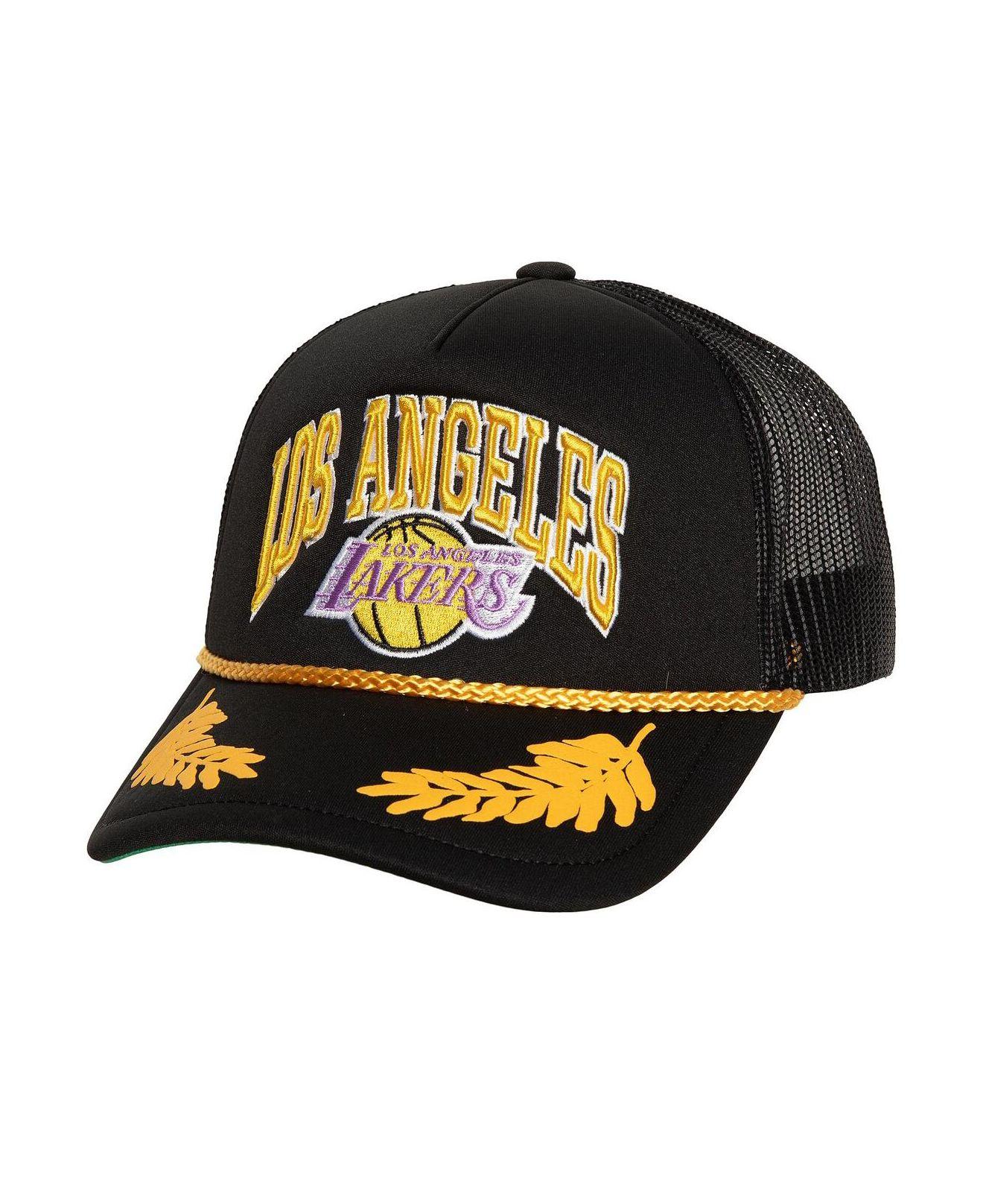 Los Angeles Lakers Mitchell & Ness Hardwood Classics Earthquake