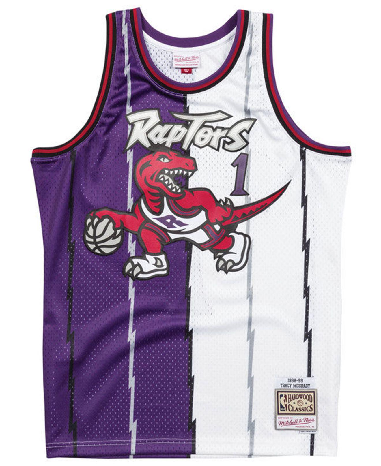 jersey raptors tracy mcgrady