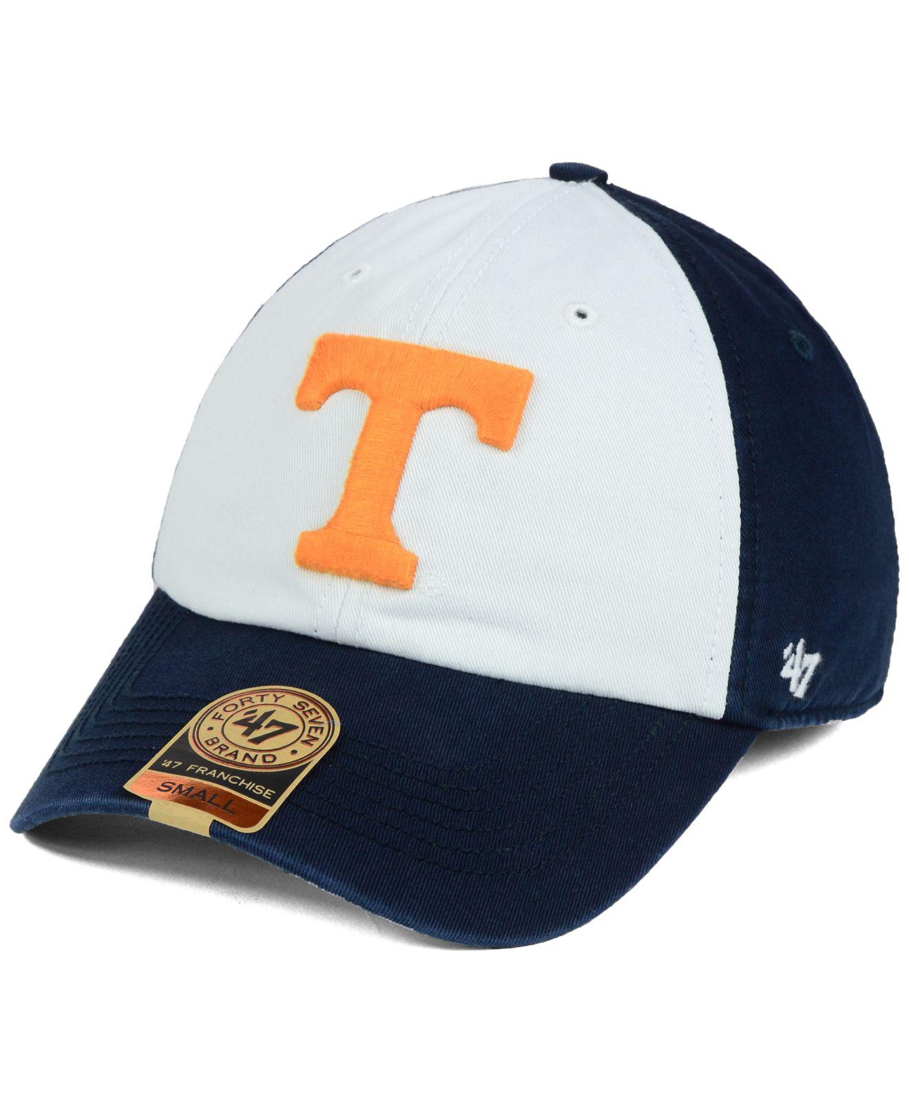 47 brand tennessee volunteers hats