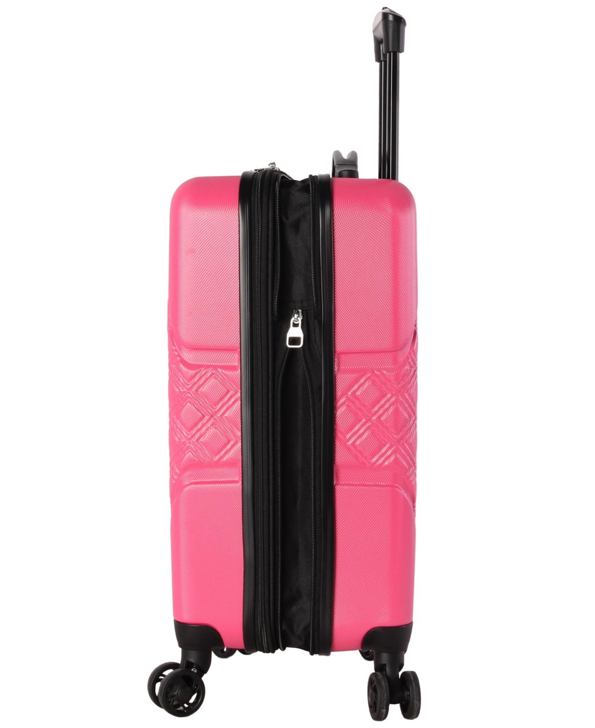 Steve Madden Karisma 3 Piece luggage Set in Pink | Lyst