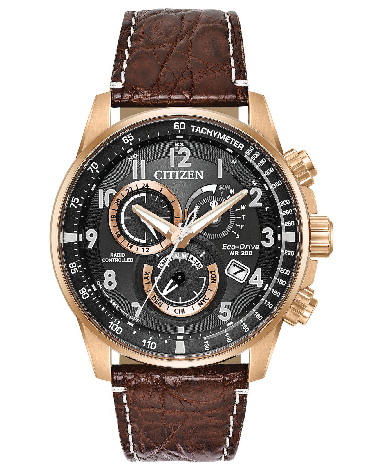 best citizen chronograph