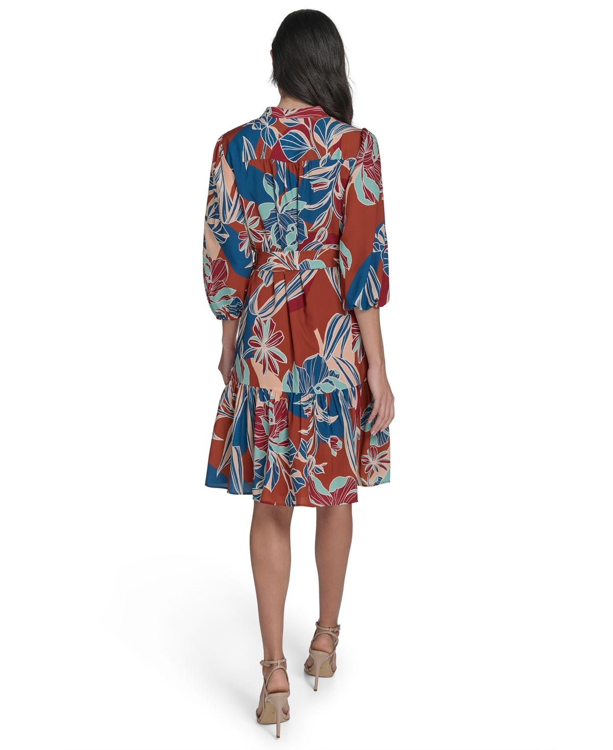 jessica howard a line dress Jessica Howard Women's Cinched Front A-Line Dress
