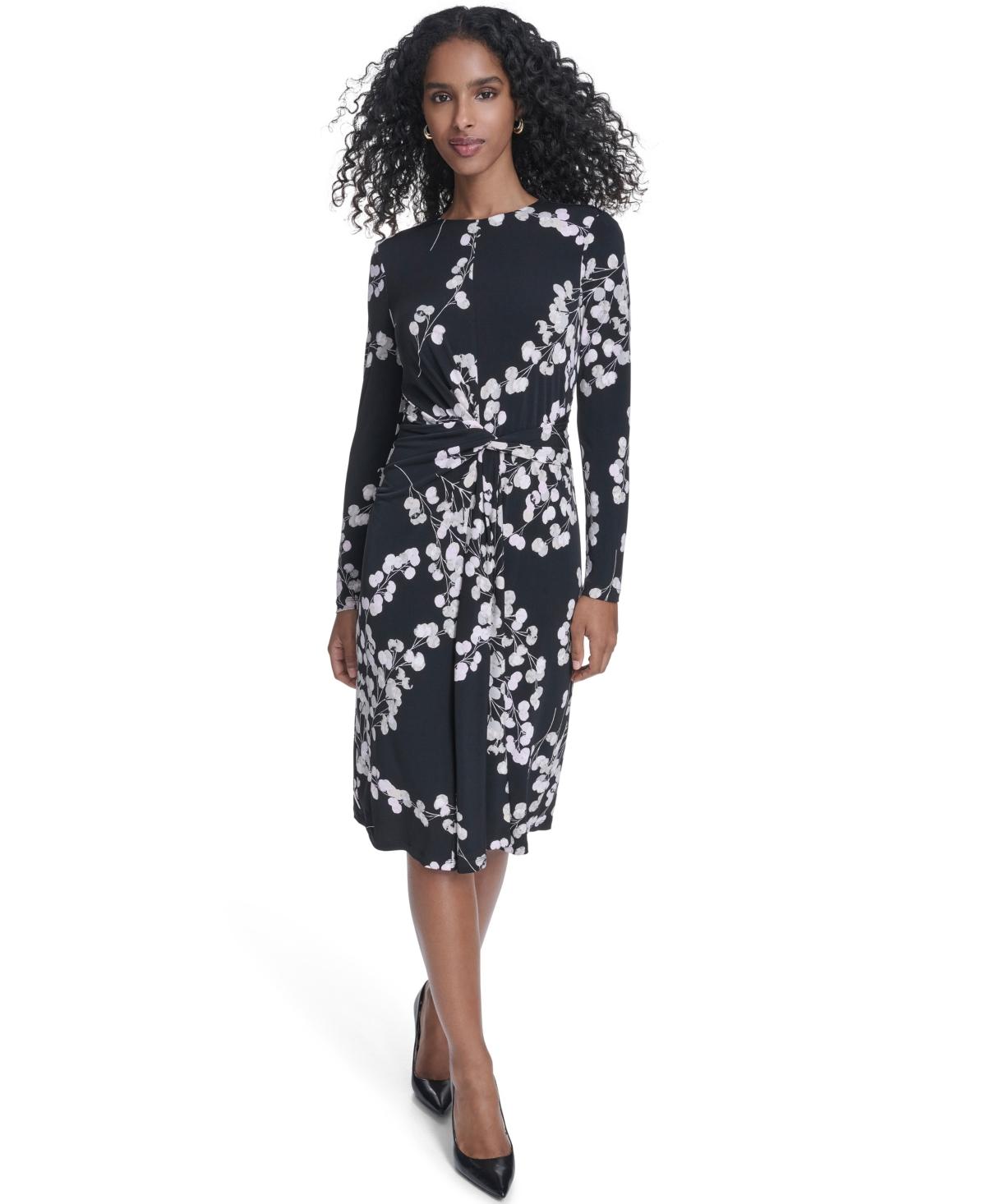 chinese dress ladies Amazon.com: Calvin Klein Long Sleeve Gown with Neckline Slits Twilight 2 :  Clothing, Shoes & Jewelry
