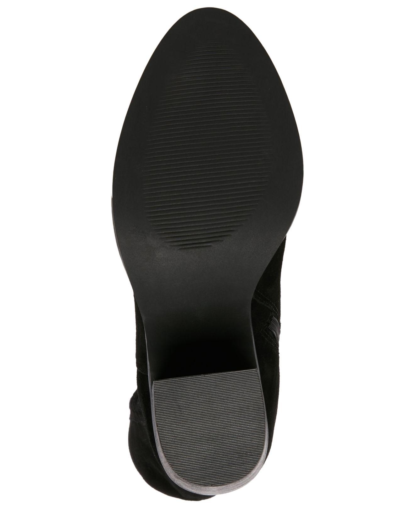 steve madden women's roxana whipstitch dress boots