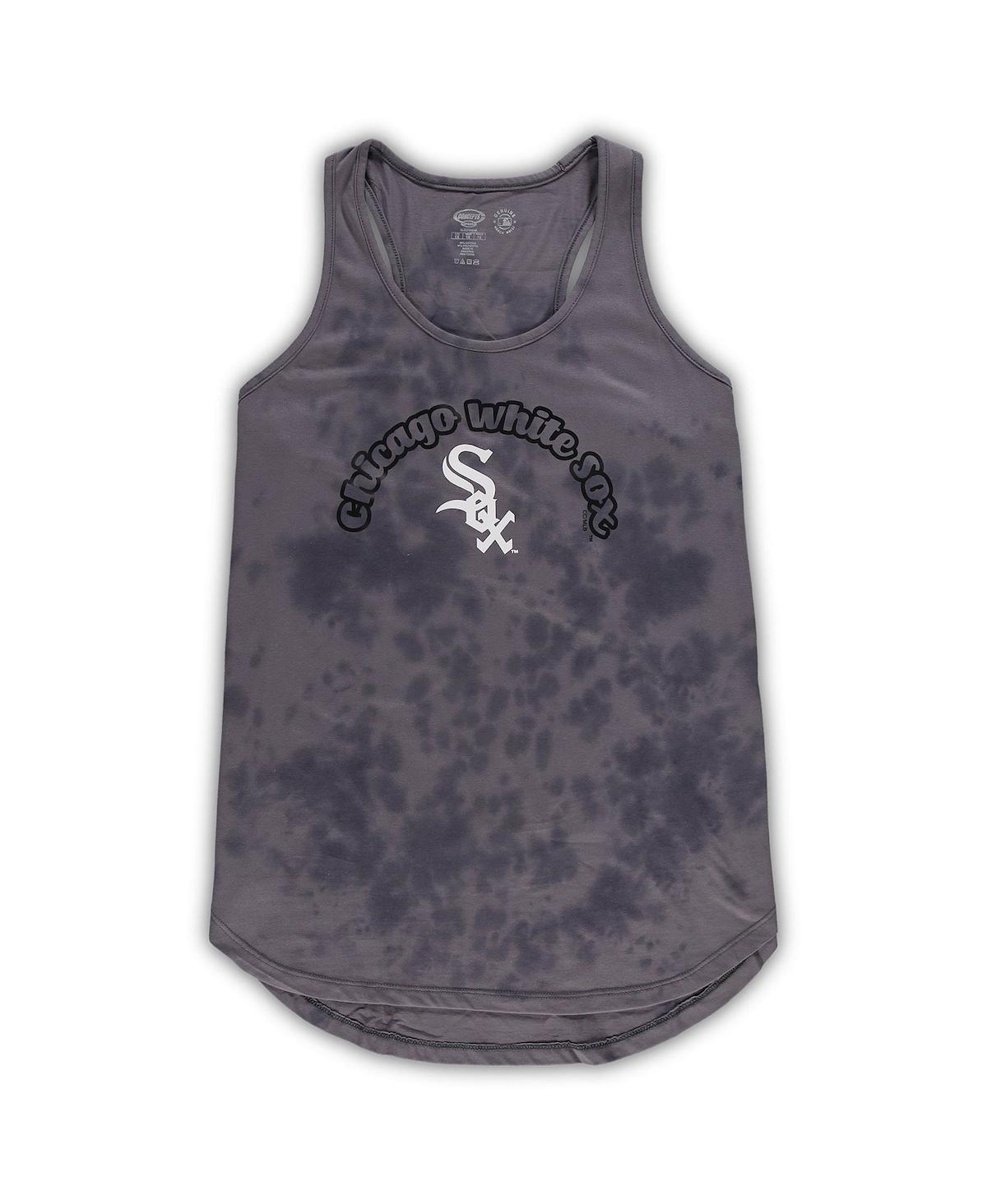Concepts Sport Chicago White Sox Plus Size Jersey Tank Top And Pants Sleep  Set in Gray