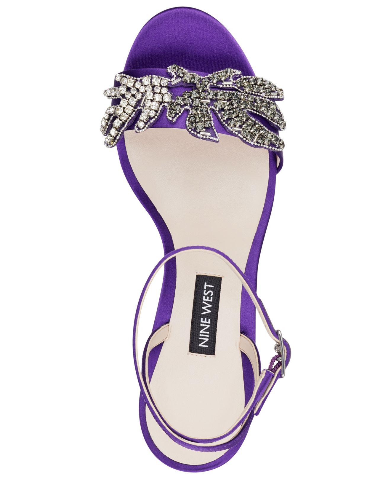 jamielee embellished sandals