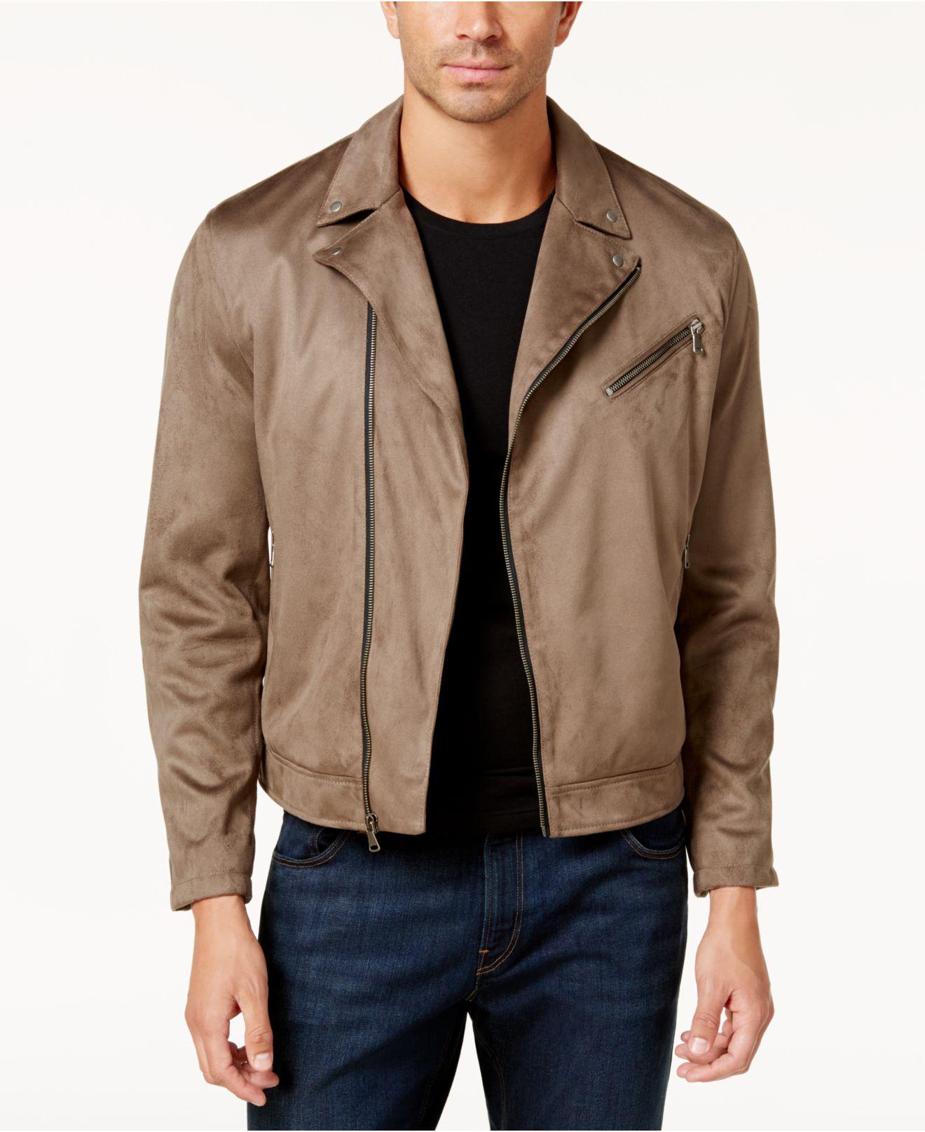 inc suede jacket