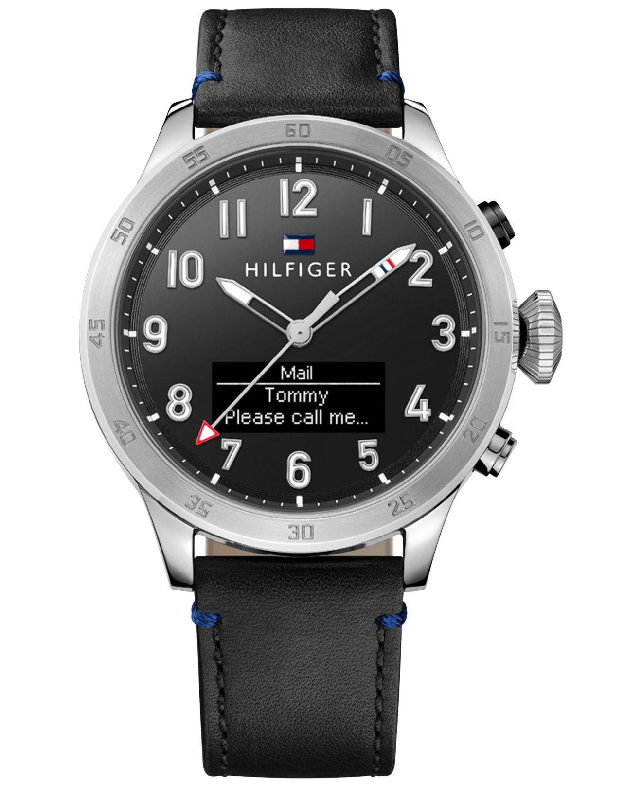 tommy hilfiger digital watches