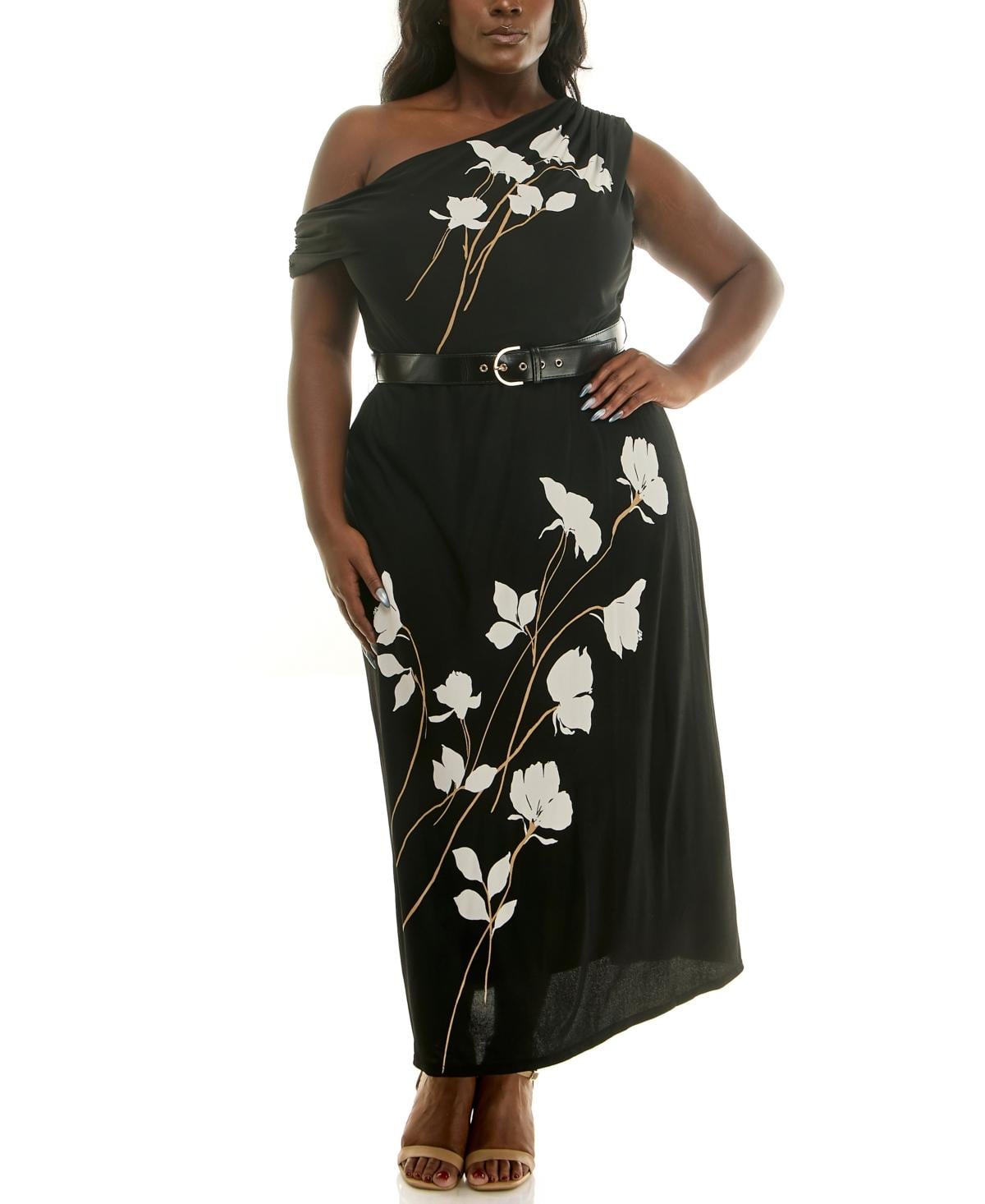 white christmas dresses Le Thanh HOA Marina Light Blue Asymmetric Chiffon Midi Dress main image 0
