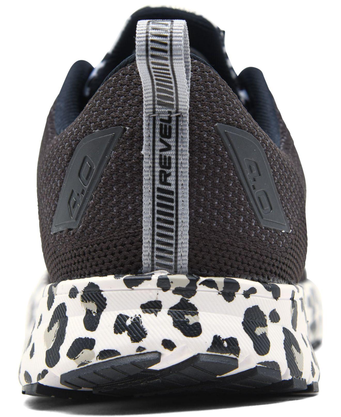 Brooks Revel 4 Snow Leopard Running Sneakers From Finish Line in Black |  Lyst