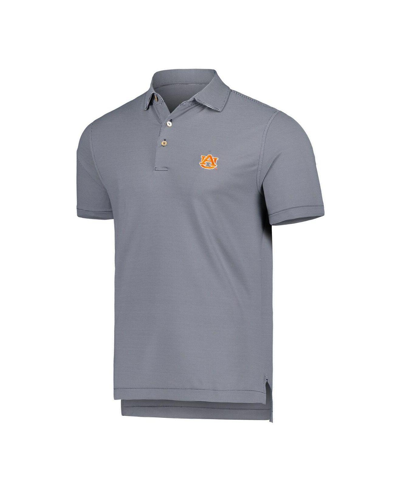 Peter Millar Navy Auburn Tigers Jubilee Striped Performance Jersey Polo  Shirt in Gray for Men | Lyst
