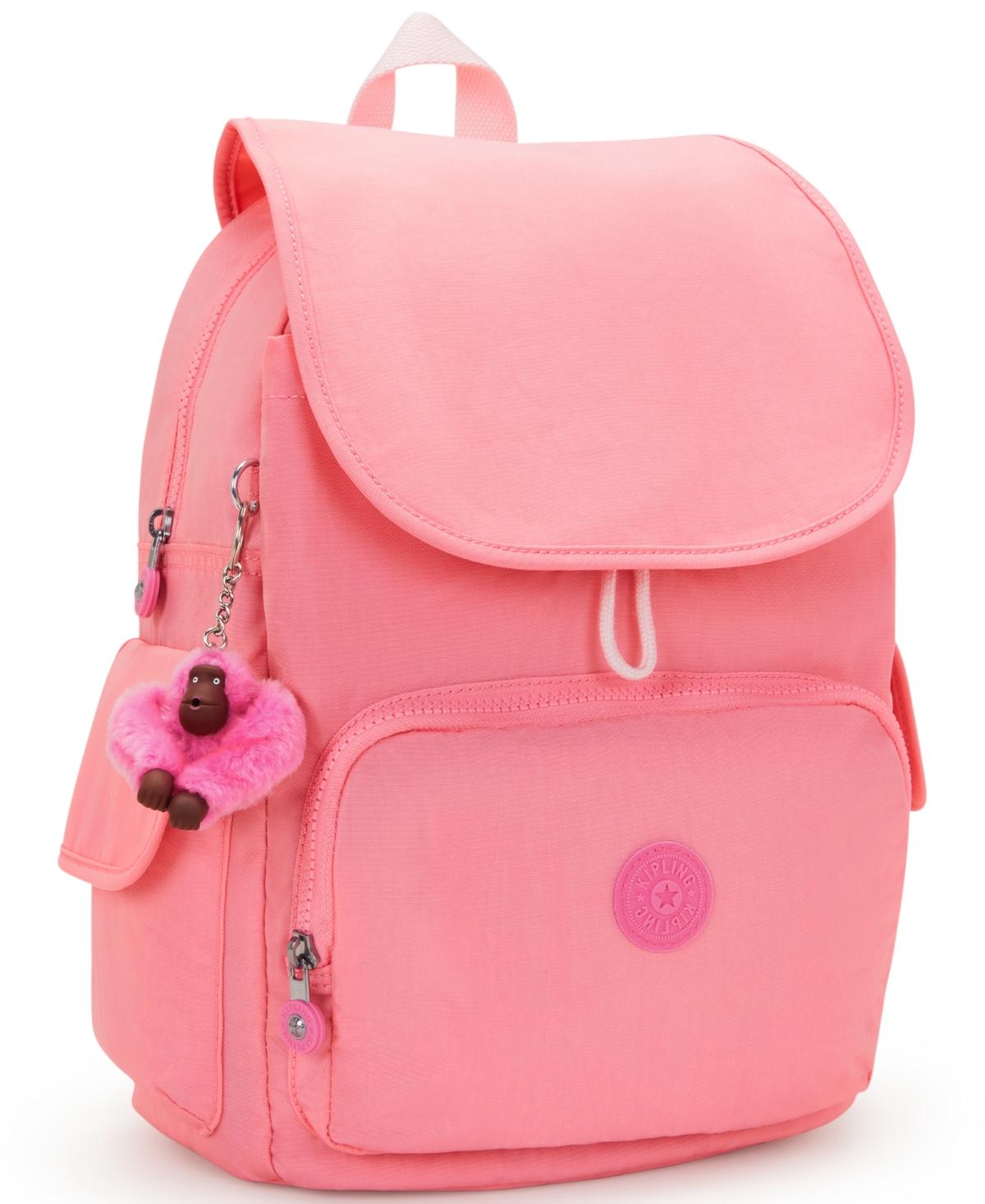 Pink Kipling Backpacks for Women Lyst