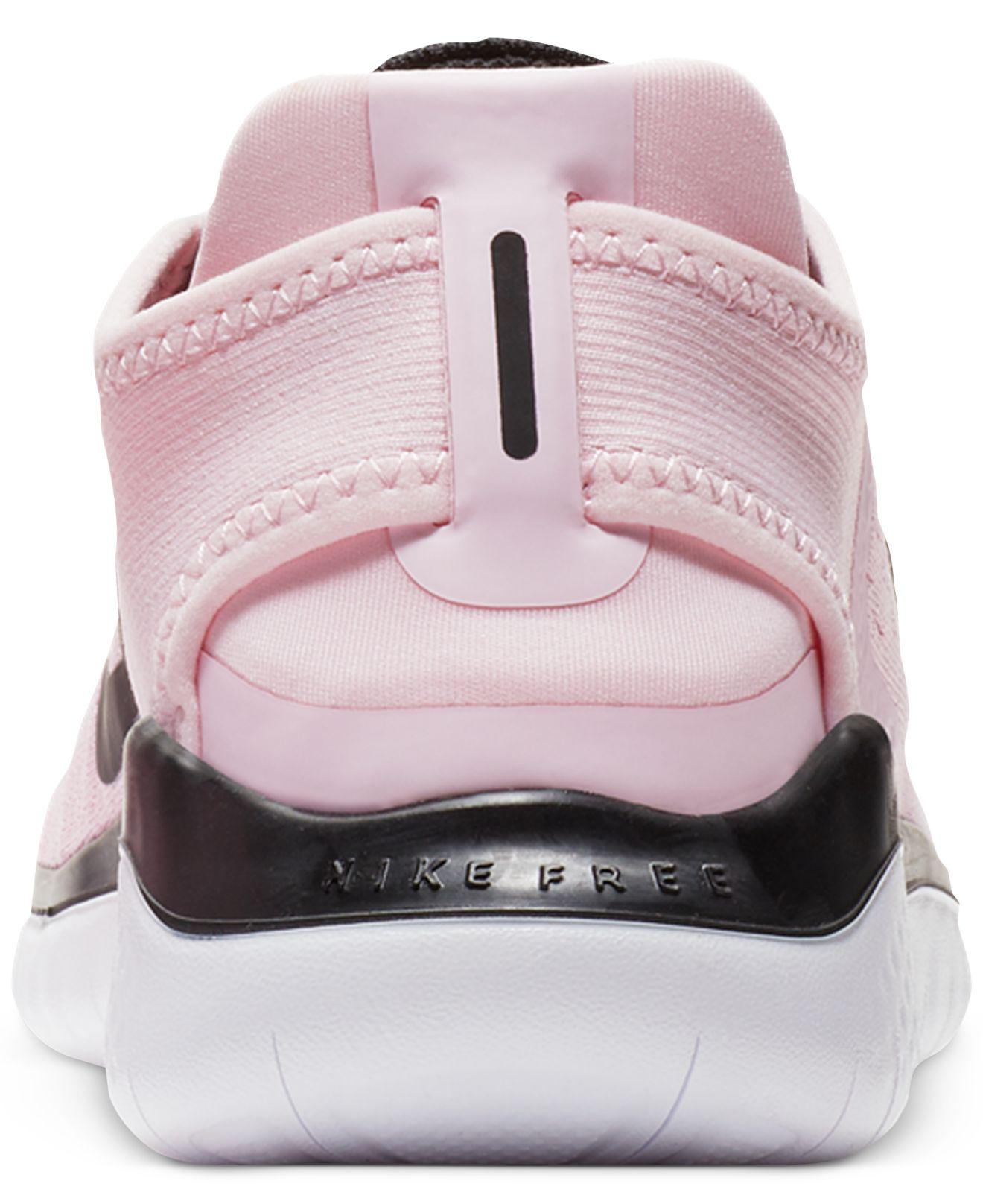 nike free run 2018 pink