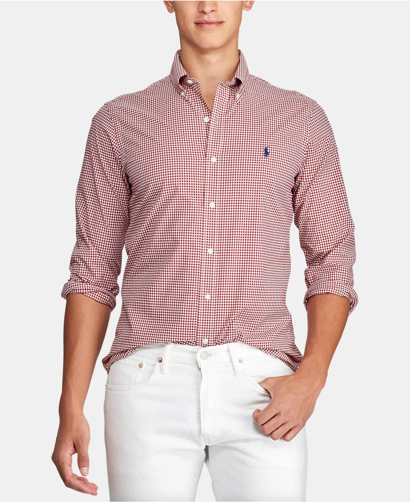 polo ralph lauren performance shirt