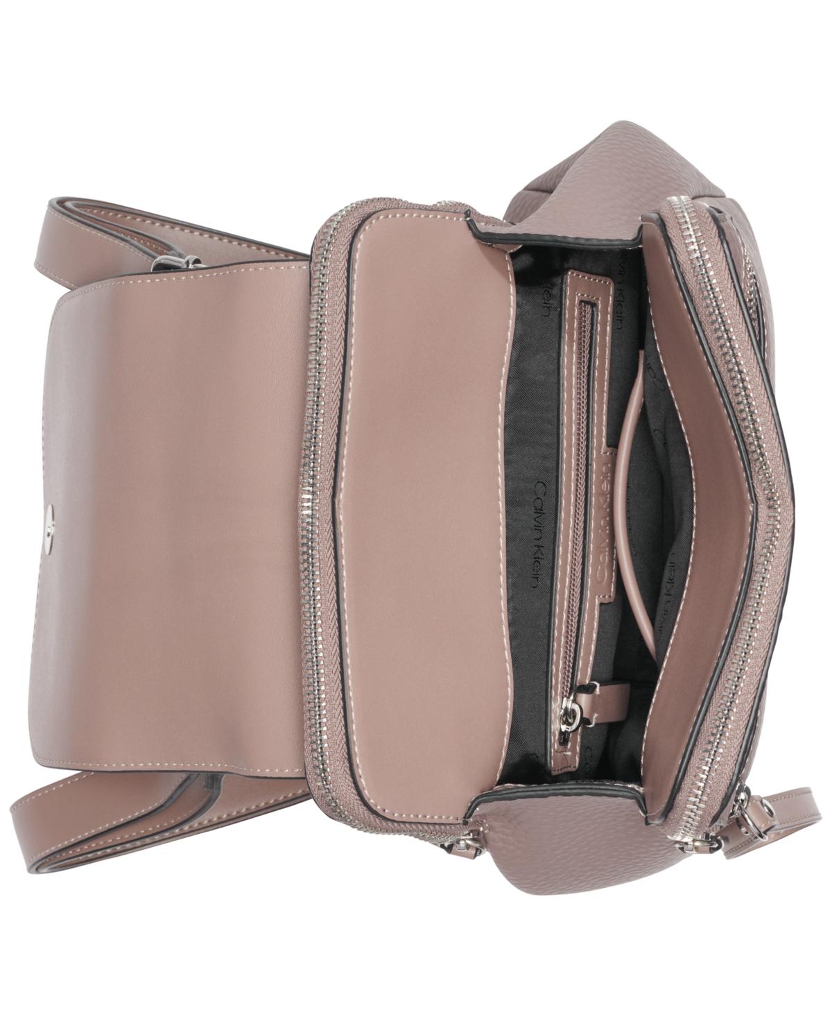 Calvin Klein Garnet Backpack in Brown Lyst