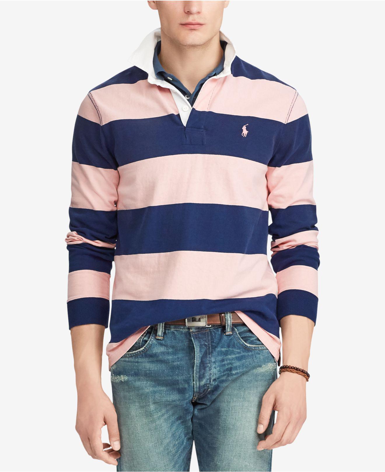 Ralph Lauren Cotton Pink Pony Custom 