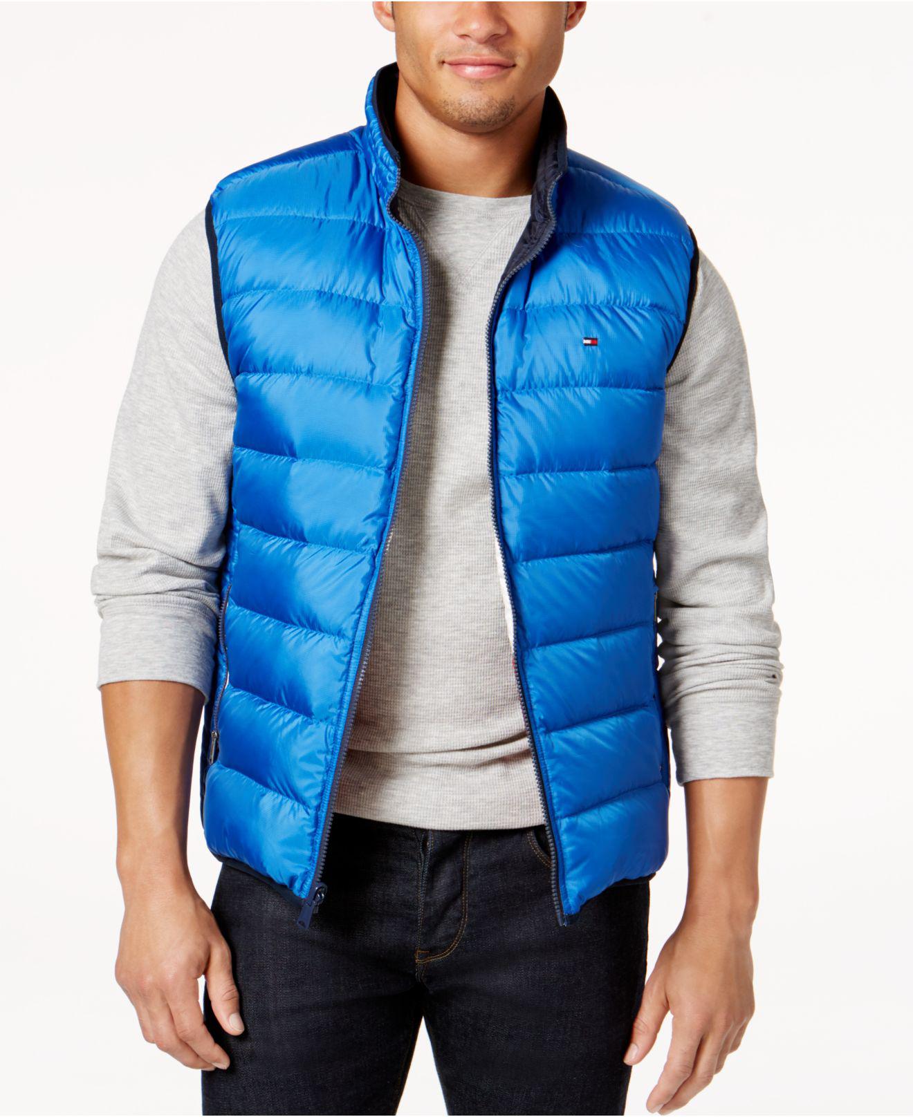 Tommy Hilfiger Synthetic Men's Hooper Reversible Vest in Midnight (Blue)  for Men - Lyst