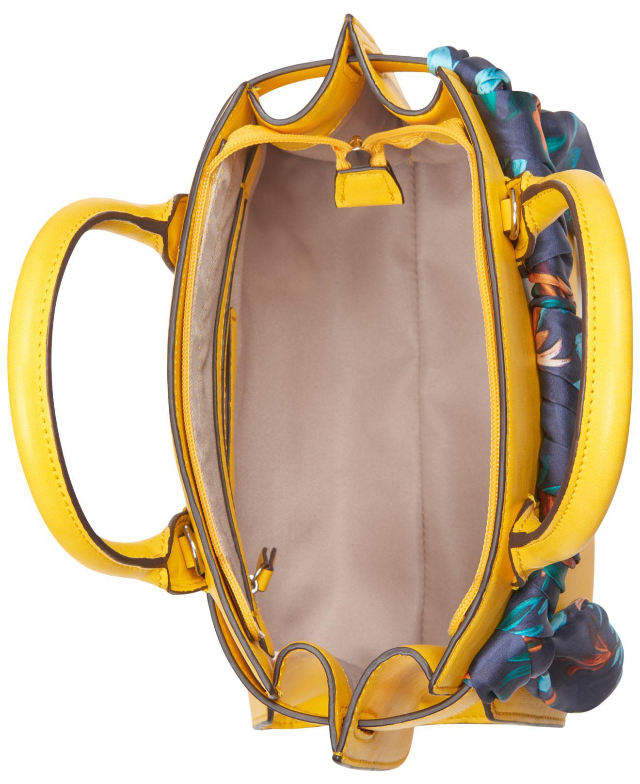 nine west yellow purse
