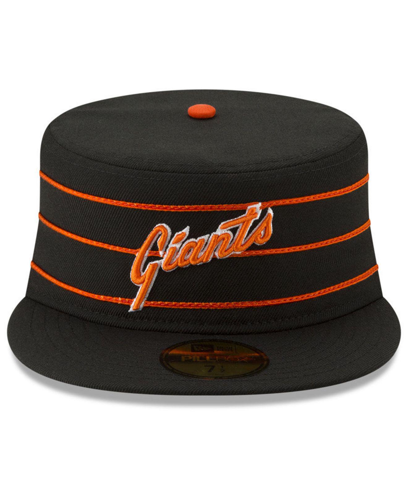 new era pillbox cap