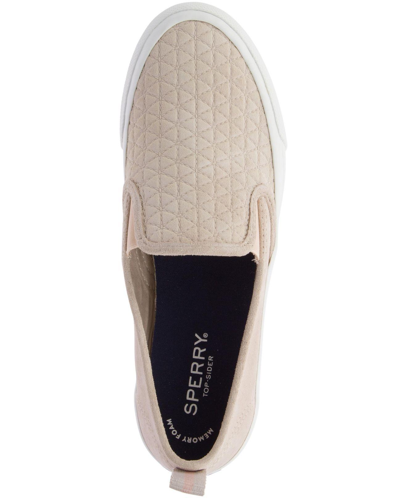 sperry seaside quilted