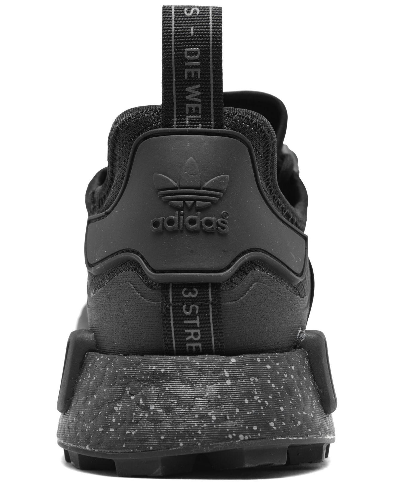 adidas Nmd R1 Trail Running Sneakers From Finish Line in Black for Men |  Lyst