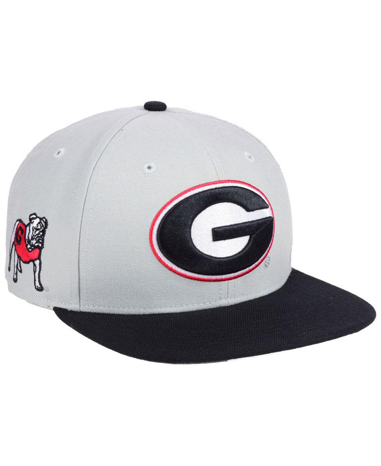 47 Brand Georgia Bulldogs Sure Shot 2 Tone Captain Snapback Cap for Men |  Lyst