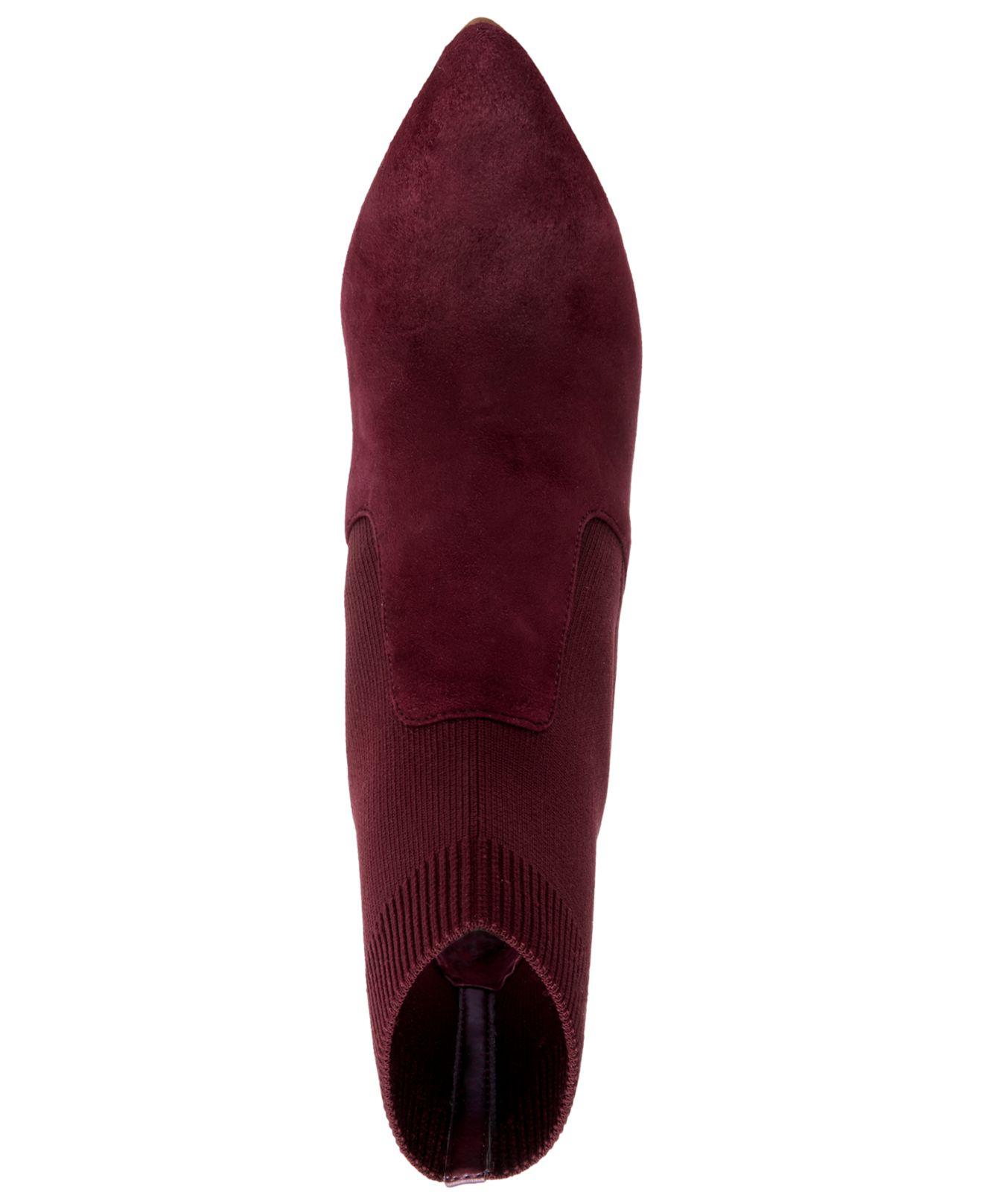 sock bootie steve madden