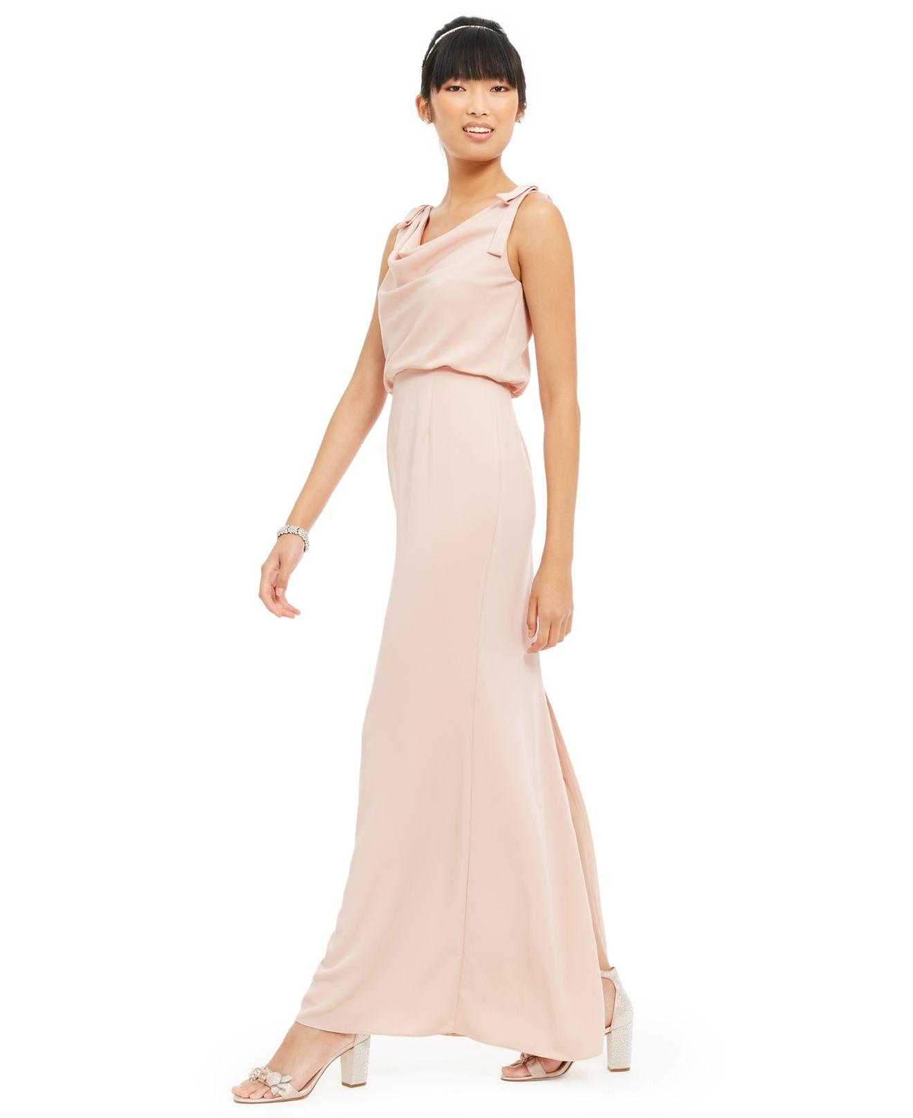 Adrianna papell blouson cowlneck gown Clearance