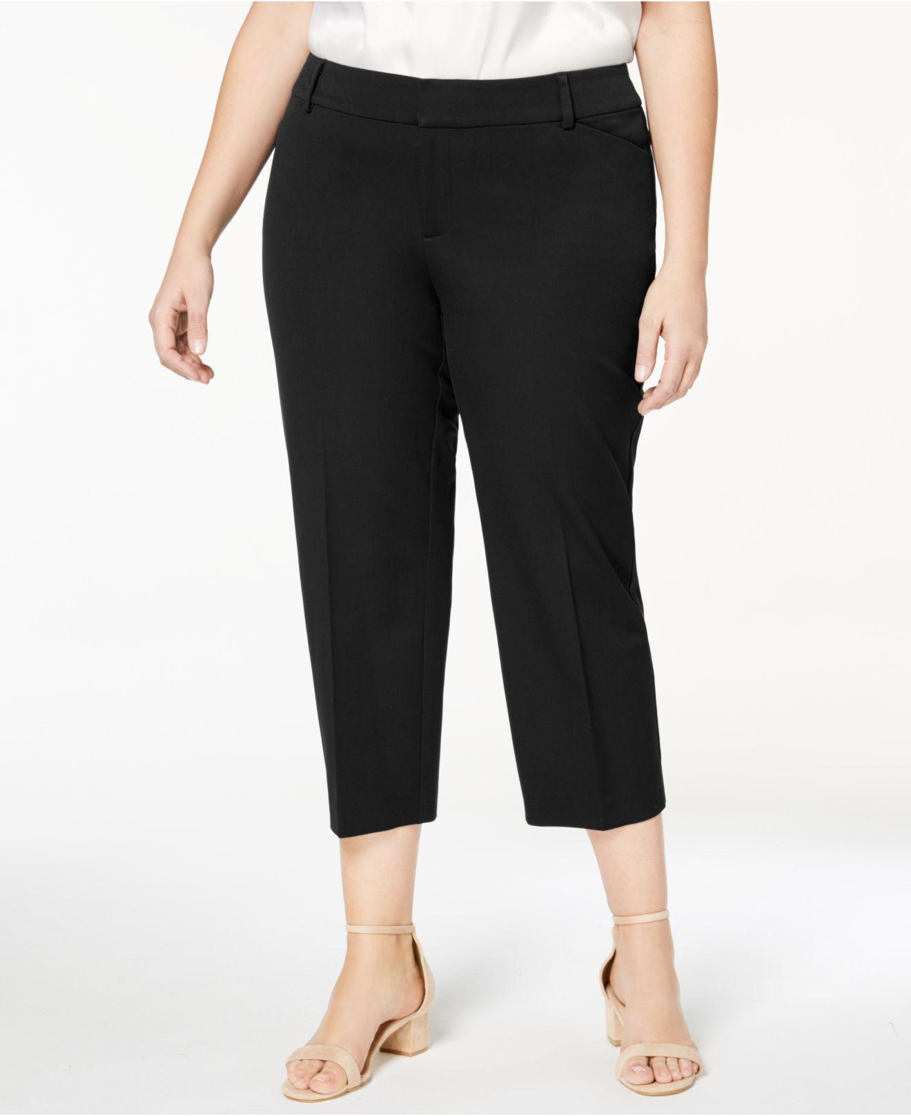 charter club pants plus size