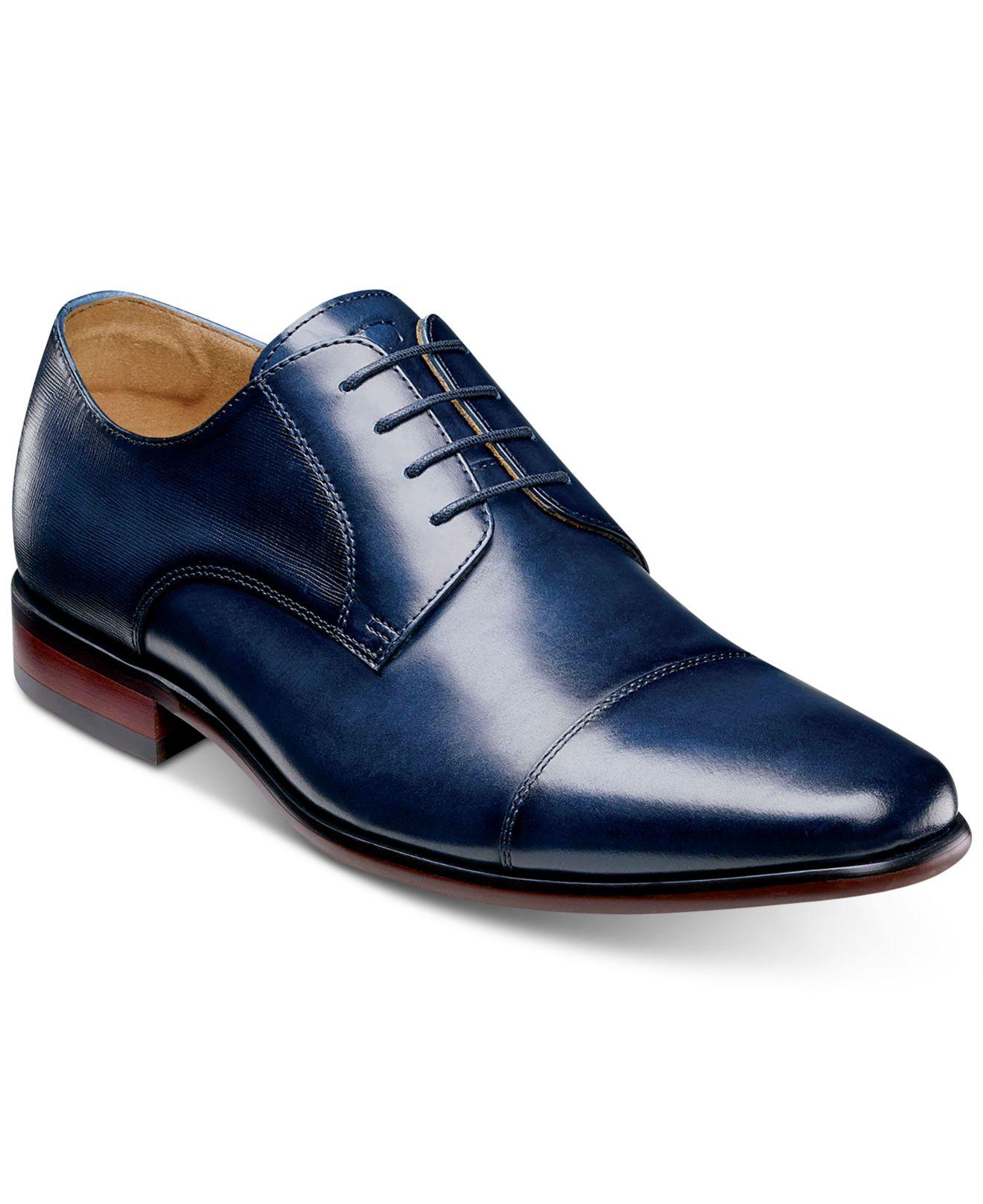 florsheim blue shoes