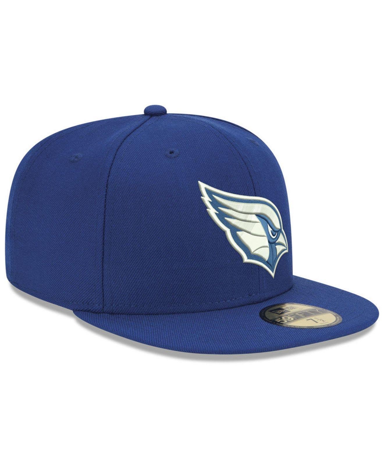 KTZ Arizona Cardinals Basic Fashion 59fifty-fitted Cap in Blue for 