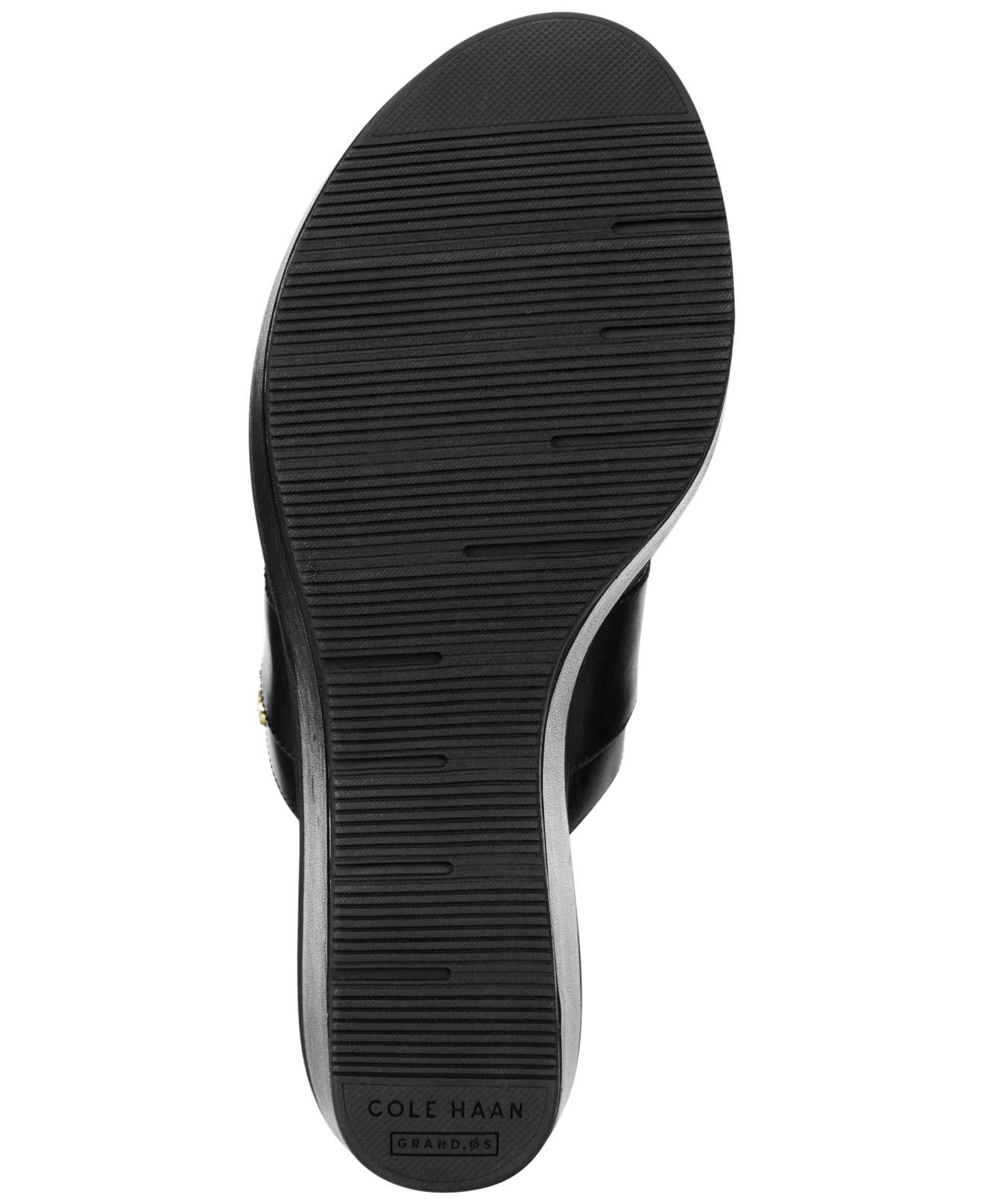 cole haan cecily grand thong sandal
