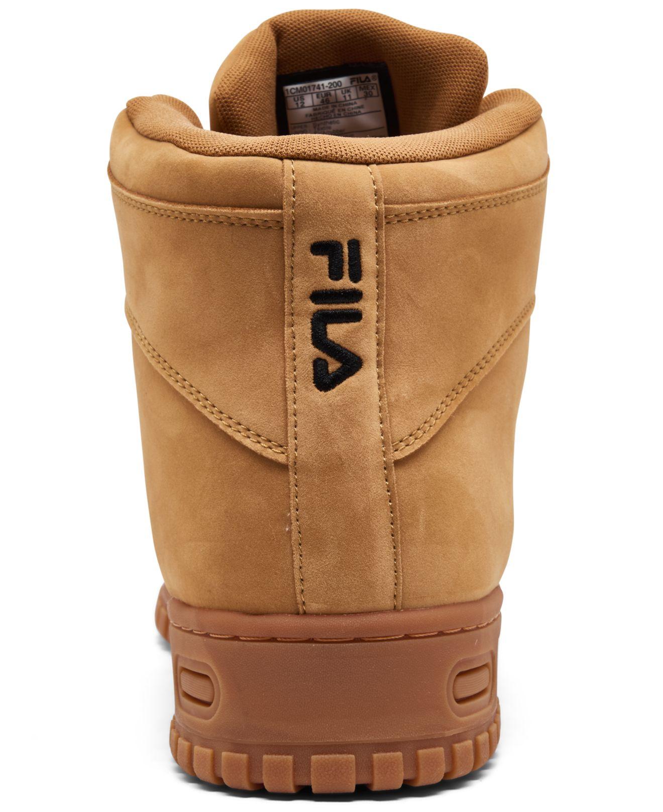 Fila Vicarious Lx Sneaker Boots From Finish Line in Brown for Men | Lyst