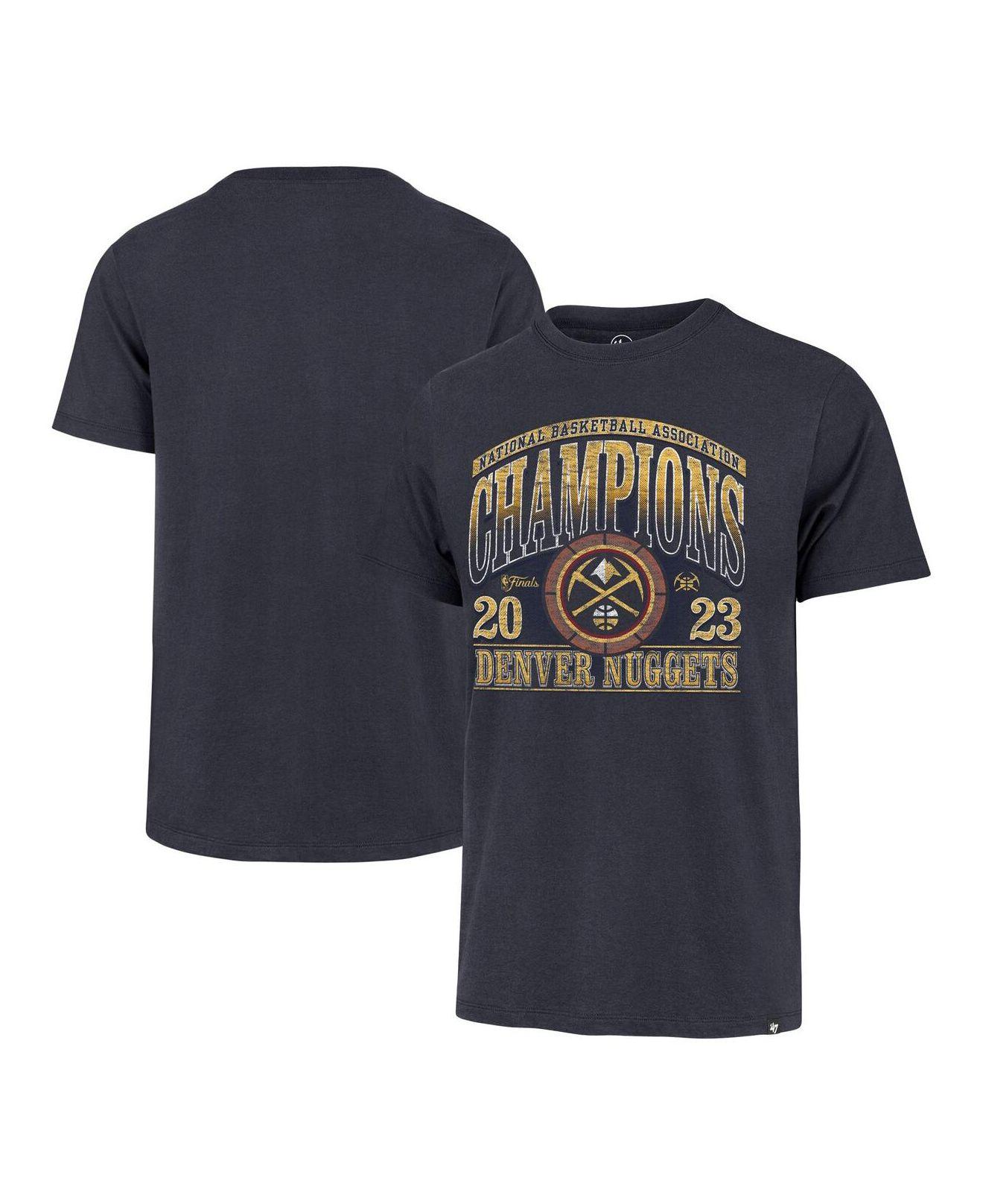 Men's Denver Nuggets '47 Heather Gray 2023 NBA Finals Champions Vintage  Franklin T-Shirt