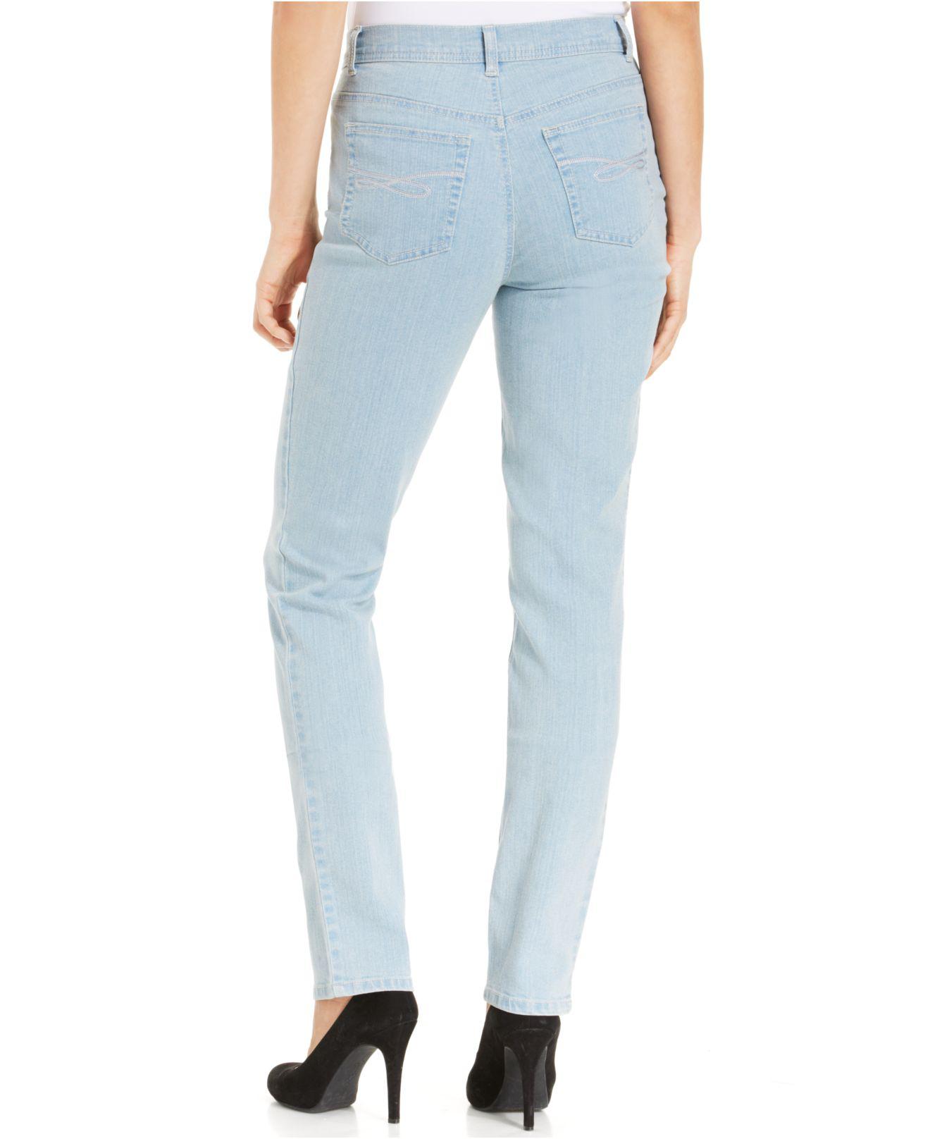 style & co denim slim leg