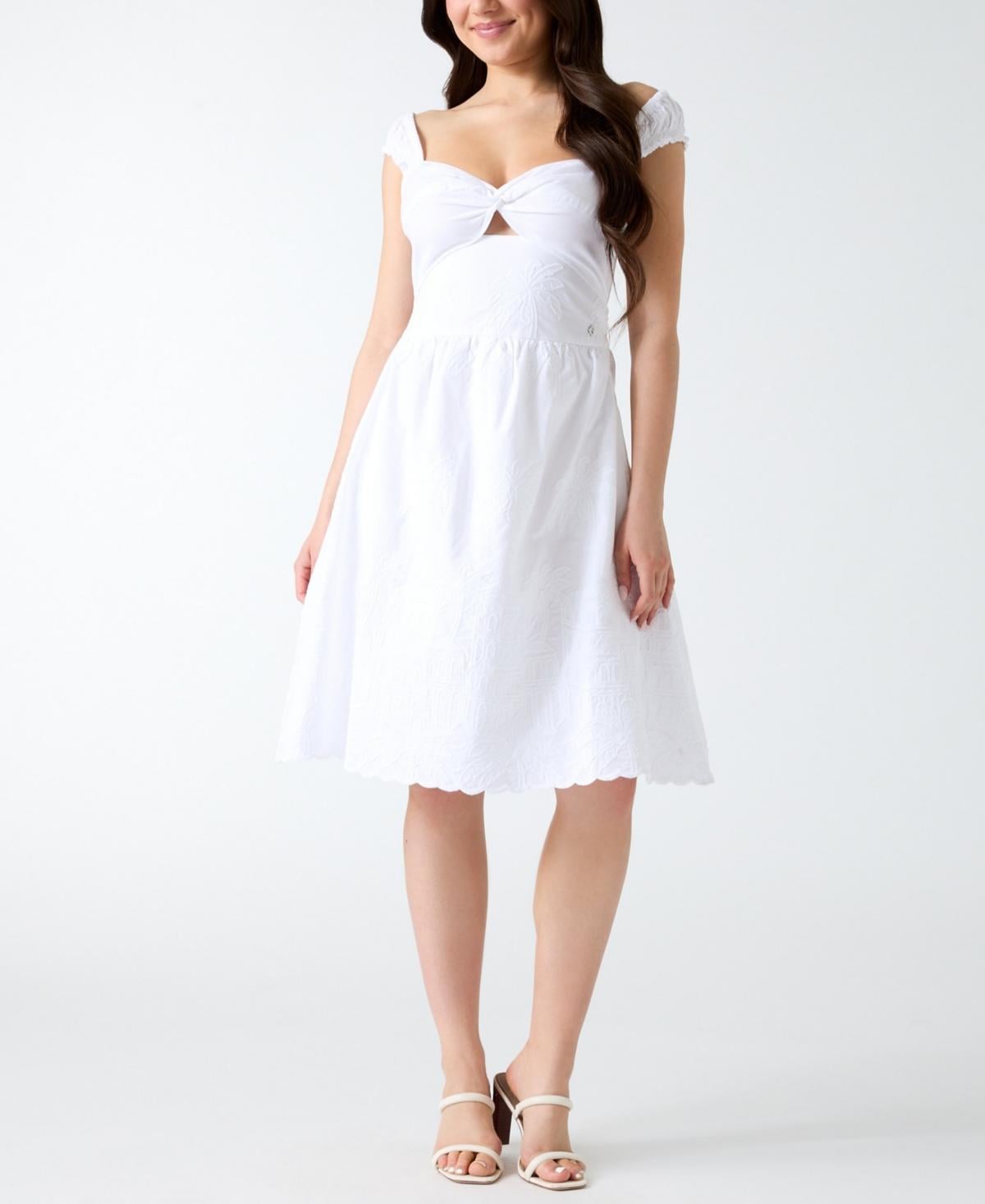 sachin and babi light blue dress GUESS Women's Black Printed Ruffled Maxi Dress  COUTUREPOINT