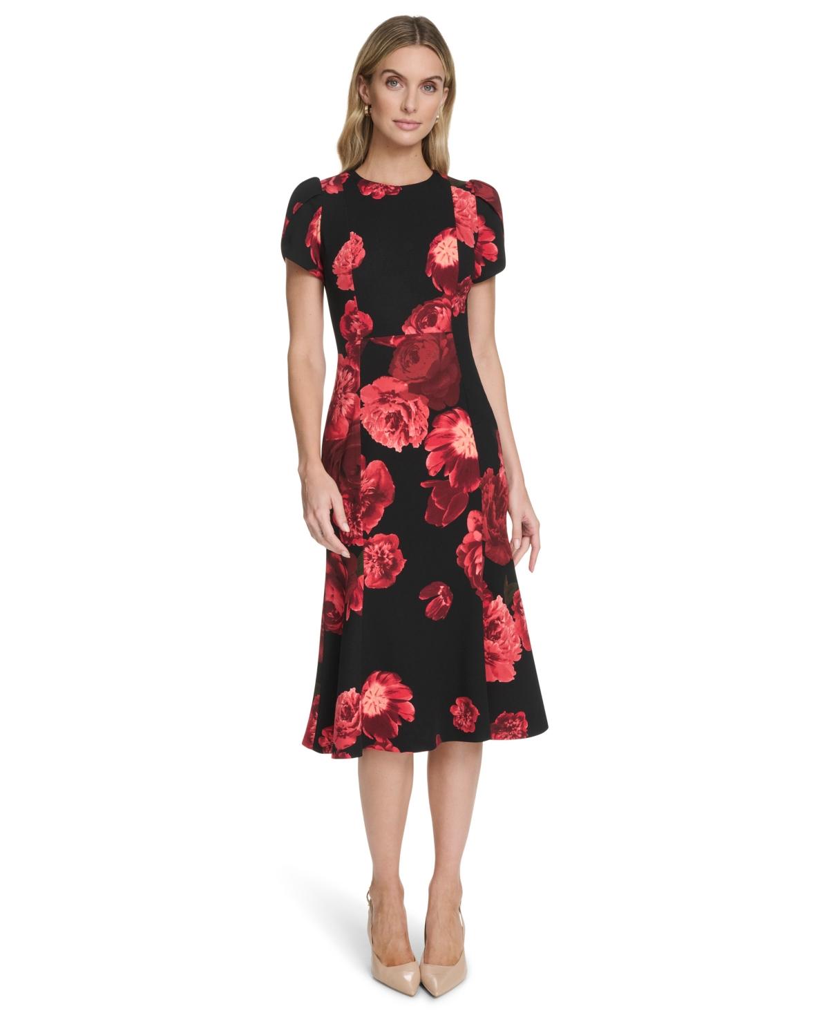 macy's formal dresses calvin klein Calvin Klein Women's Twist Detail Sheath Collar Dress