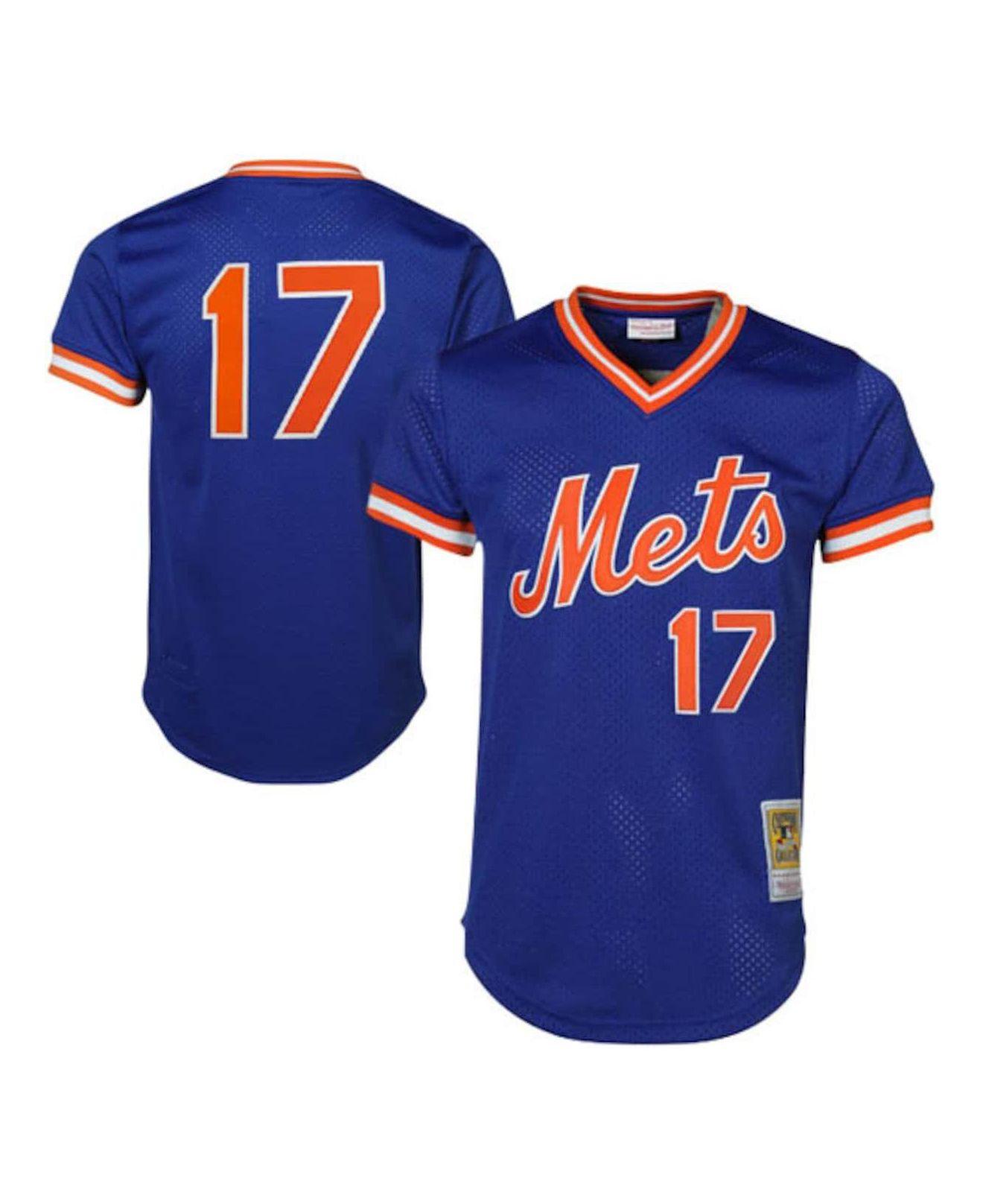 Mitchell & Ness Keith Hernandez Royal New York Mets Cooperstown Mesh  Batting Practice Jersey in Blue for Men