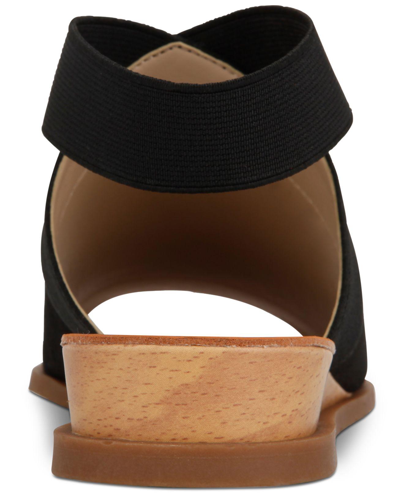 kenneth cole new york women's jules elastic sandals