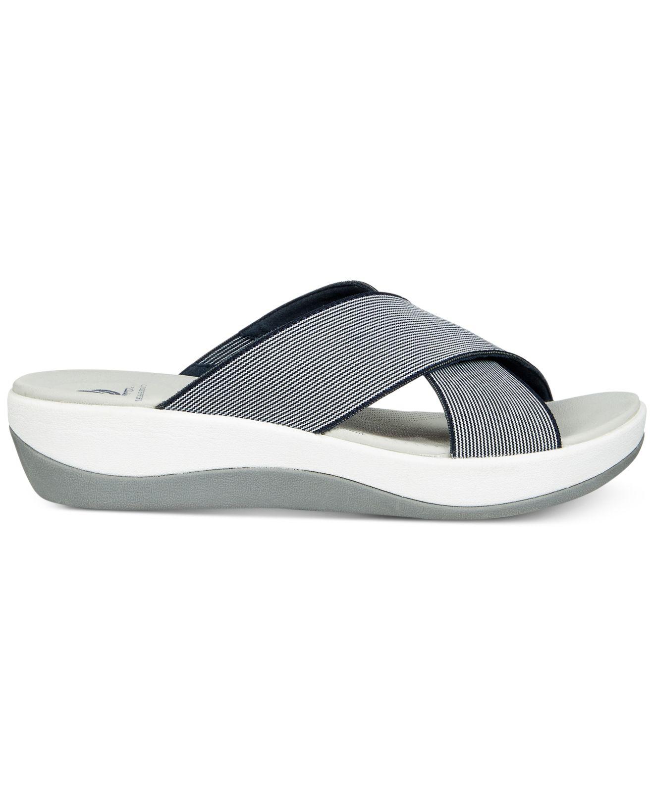 clarks women's arla elin slide sandal