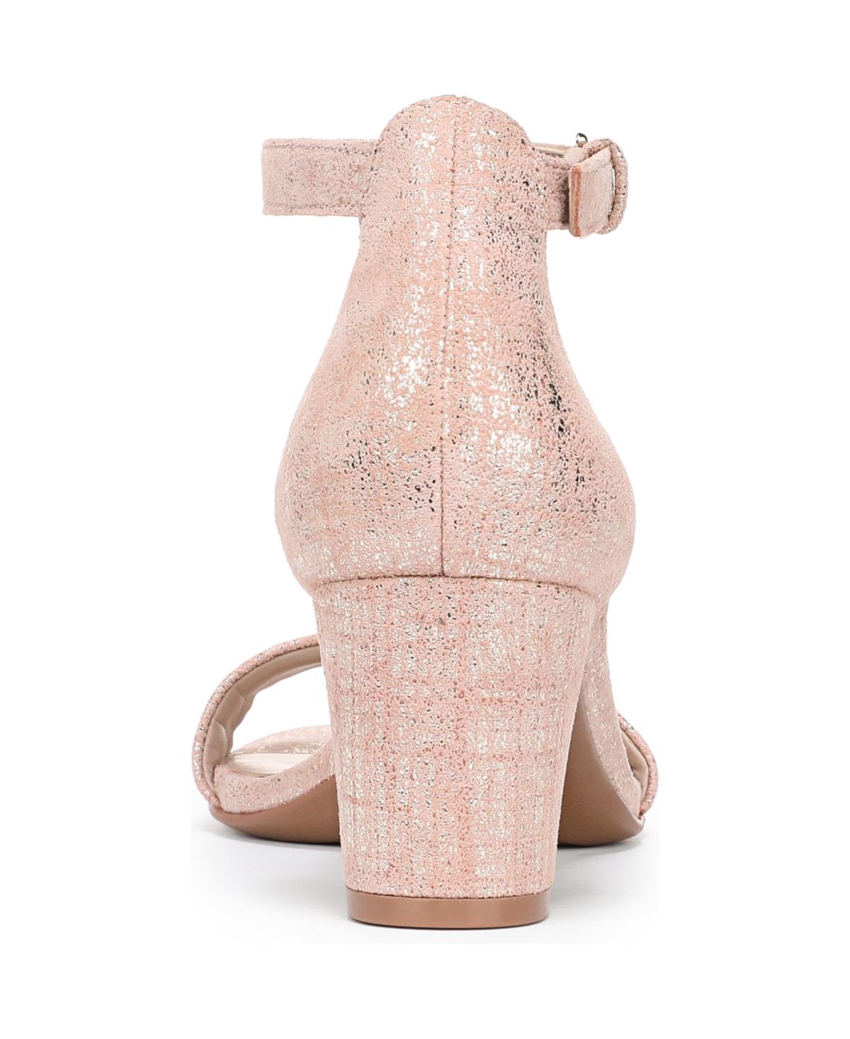 Naturalizer Vera Ankle Strap Dress Sandals in Pink | Lyst