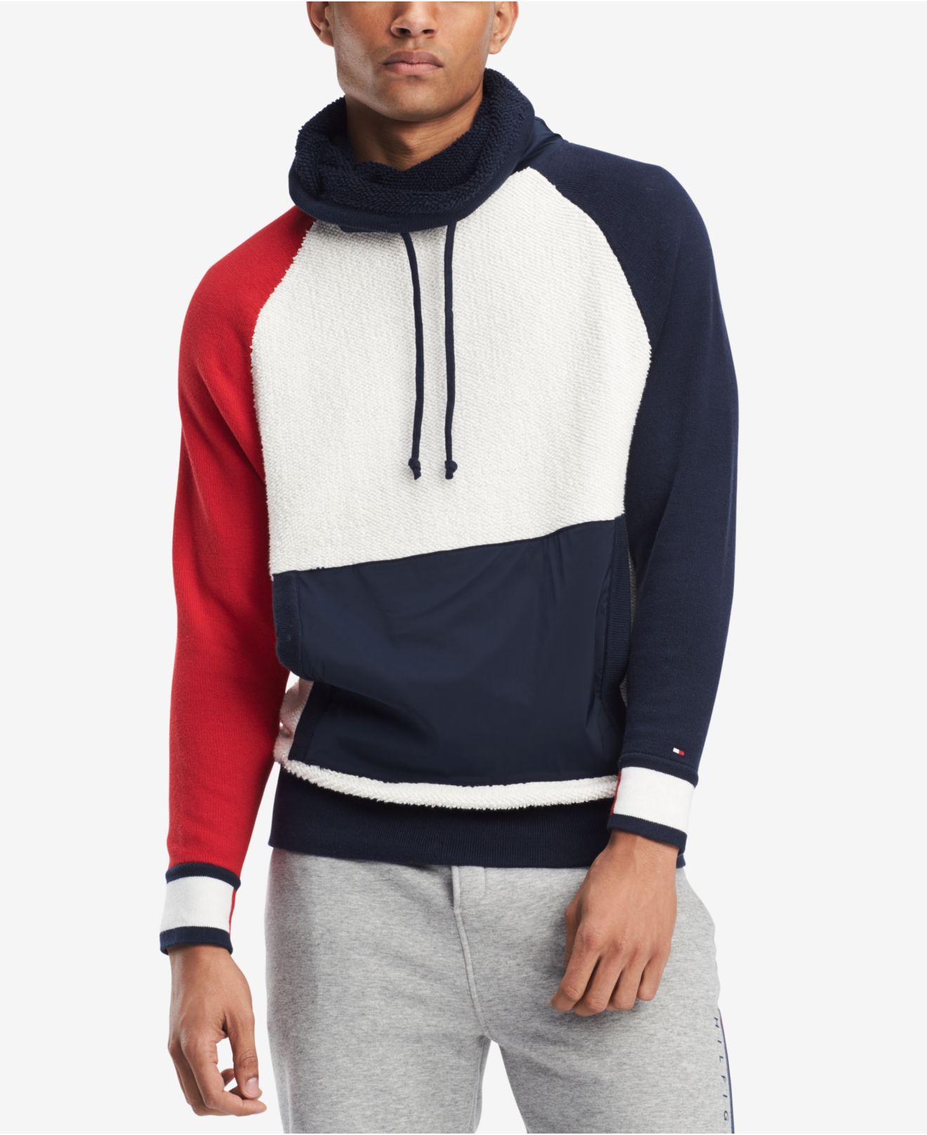 macy's tommy hilfiger sweatshirt