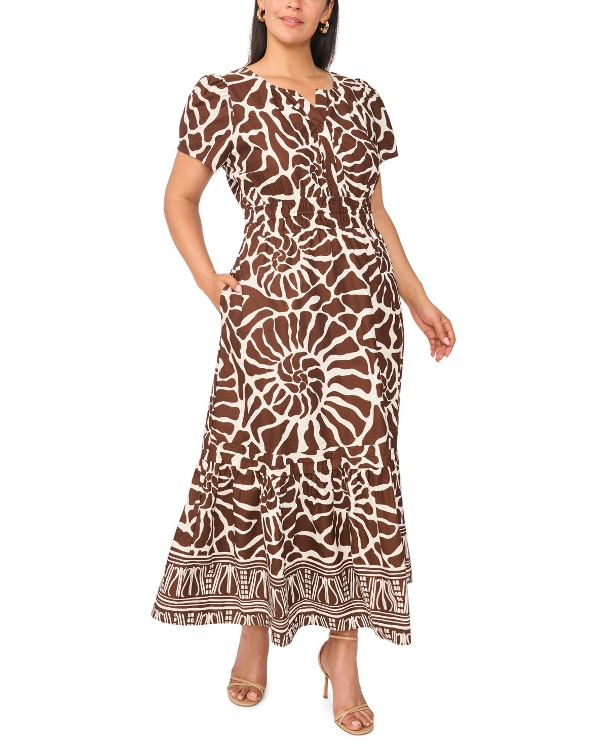 maxi dress with peplum Women's Rosée Peplum Maxi Dress Burgundy & Black XS/S/M/L/XL/XXL/Customize MEAN BLVD, Burgundy & Black / XS main image 0