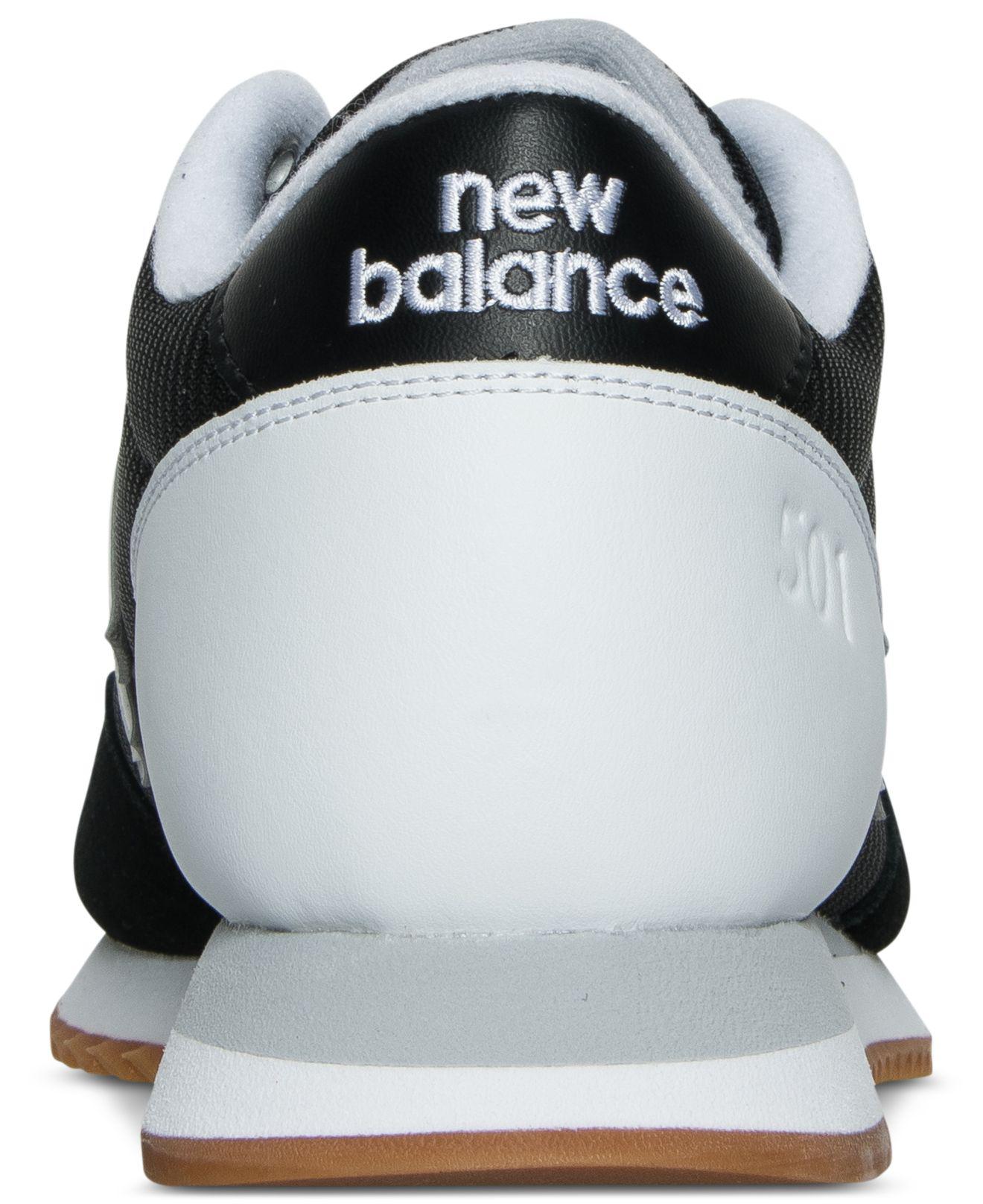 men's new balance 501 gum ripple casual shoes